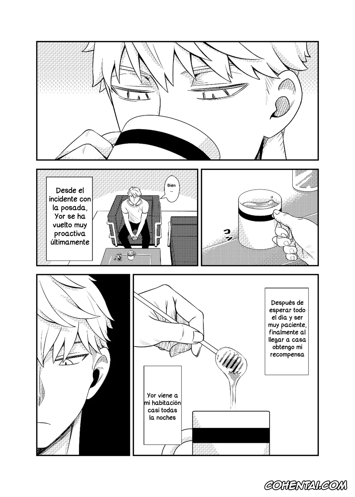 Spy x Family xxx, Loid Forger xxx, Yor Forger xxx, HONEY TRAP PART 1 (Spy x Family), pagina 25