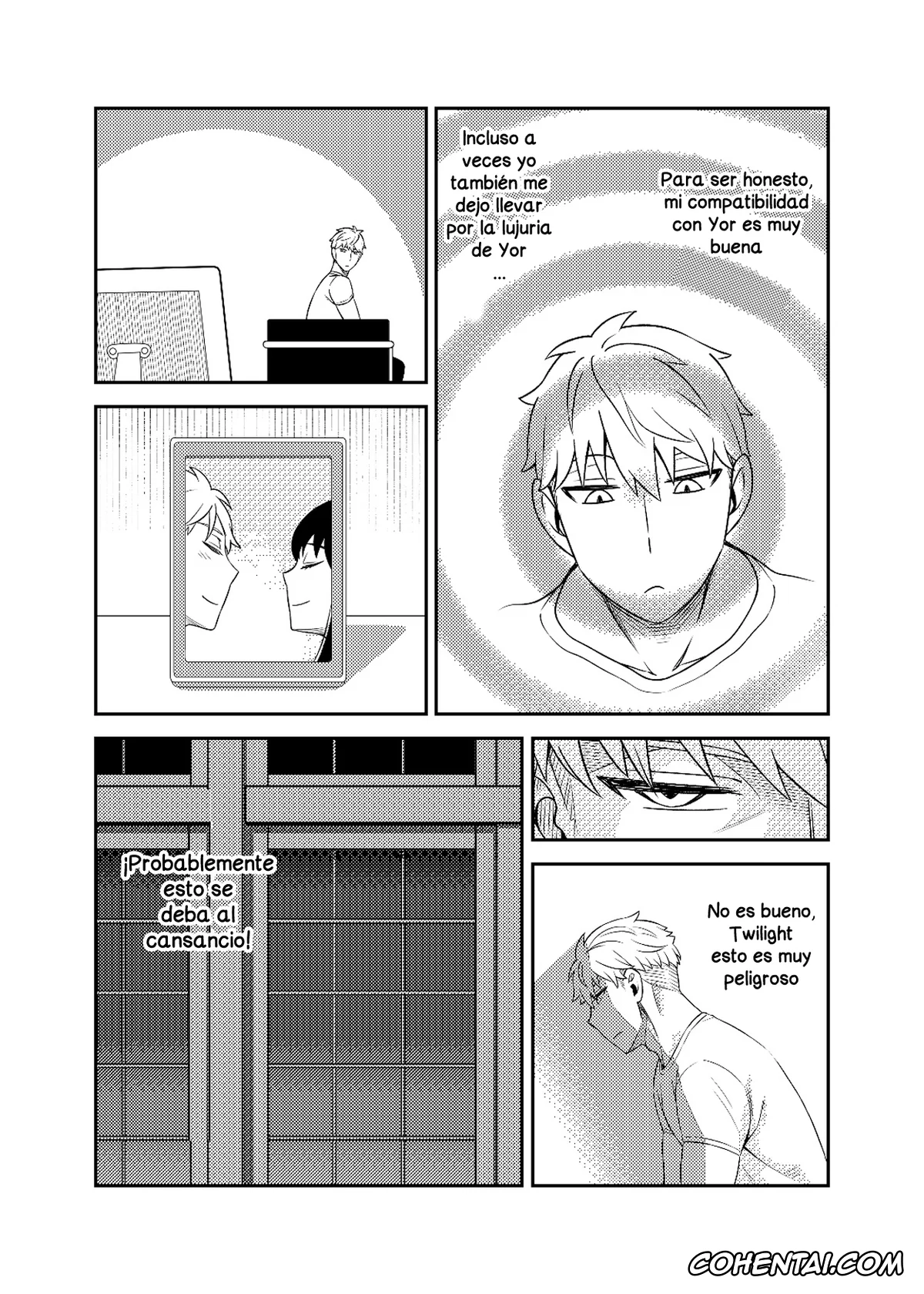 Spy x Family xxx, Loid Forger xxx, Yor Forger xxx, HONEY TRAP PART 1 (Spy x Family), pagina 28