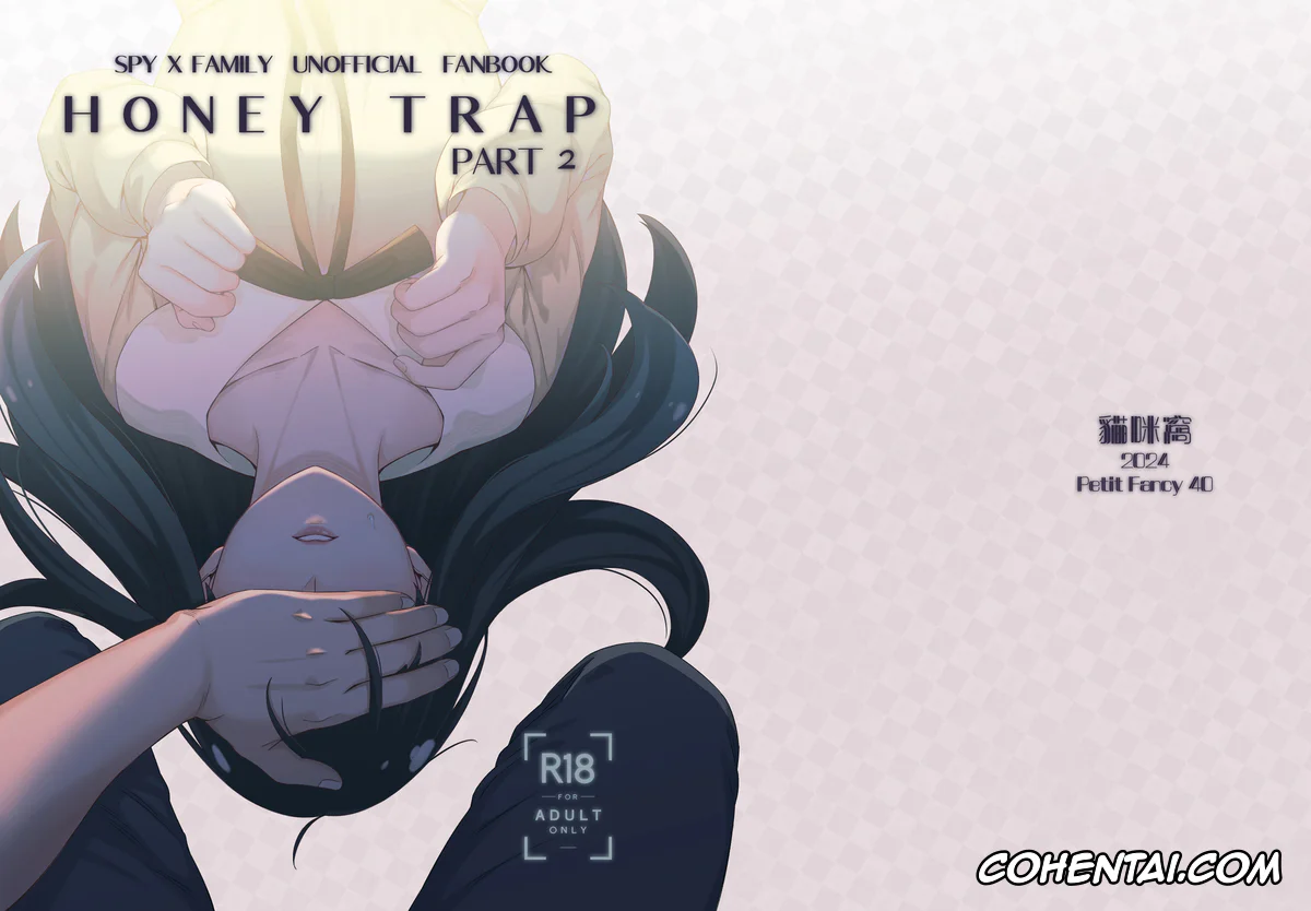 Spy x Family xxx, Loid Forger xxx, Yor Forger xxx, HONEY TRAP PART 2 (Spy x Family), pagina 1