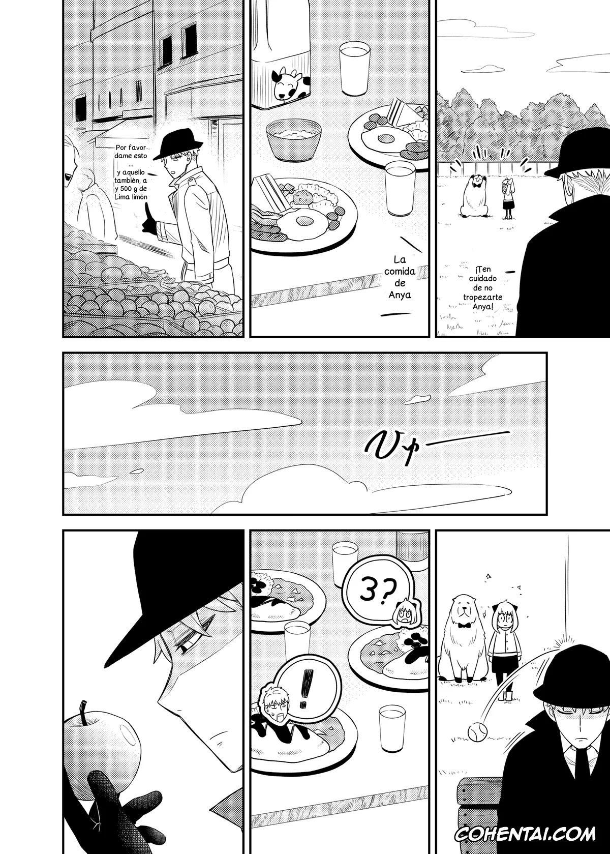 Spy x Family porno, Loid Forger porno, Yor Forger porno, HONEY TRAP PART 2 (Spy x Family), pagina 5