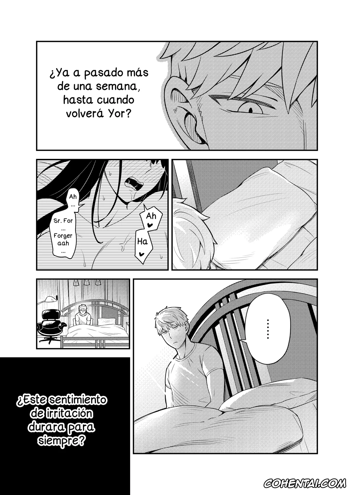 Spy x Family hentai, Loid Forger hentai, Yor Forger hentai, HONEY TRAP PART 2 (Spy x Family), pagina 6