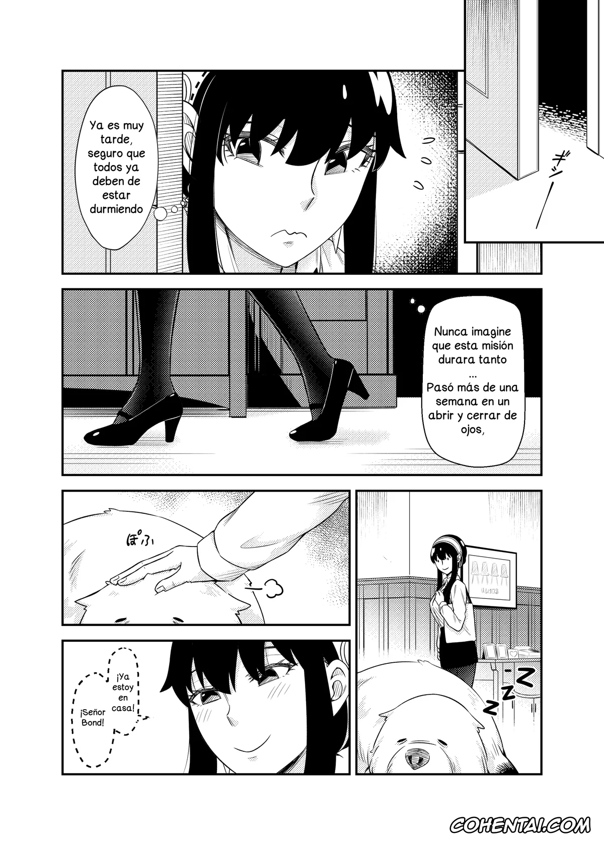 Spy x Family xxx, Loid Forger xxx, Yor Forger xxx, HONEY TRAP PART 2 (Spy x Family), pagina 7