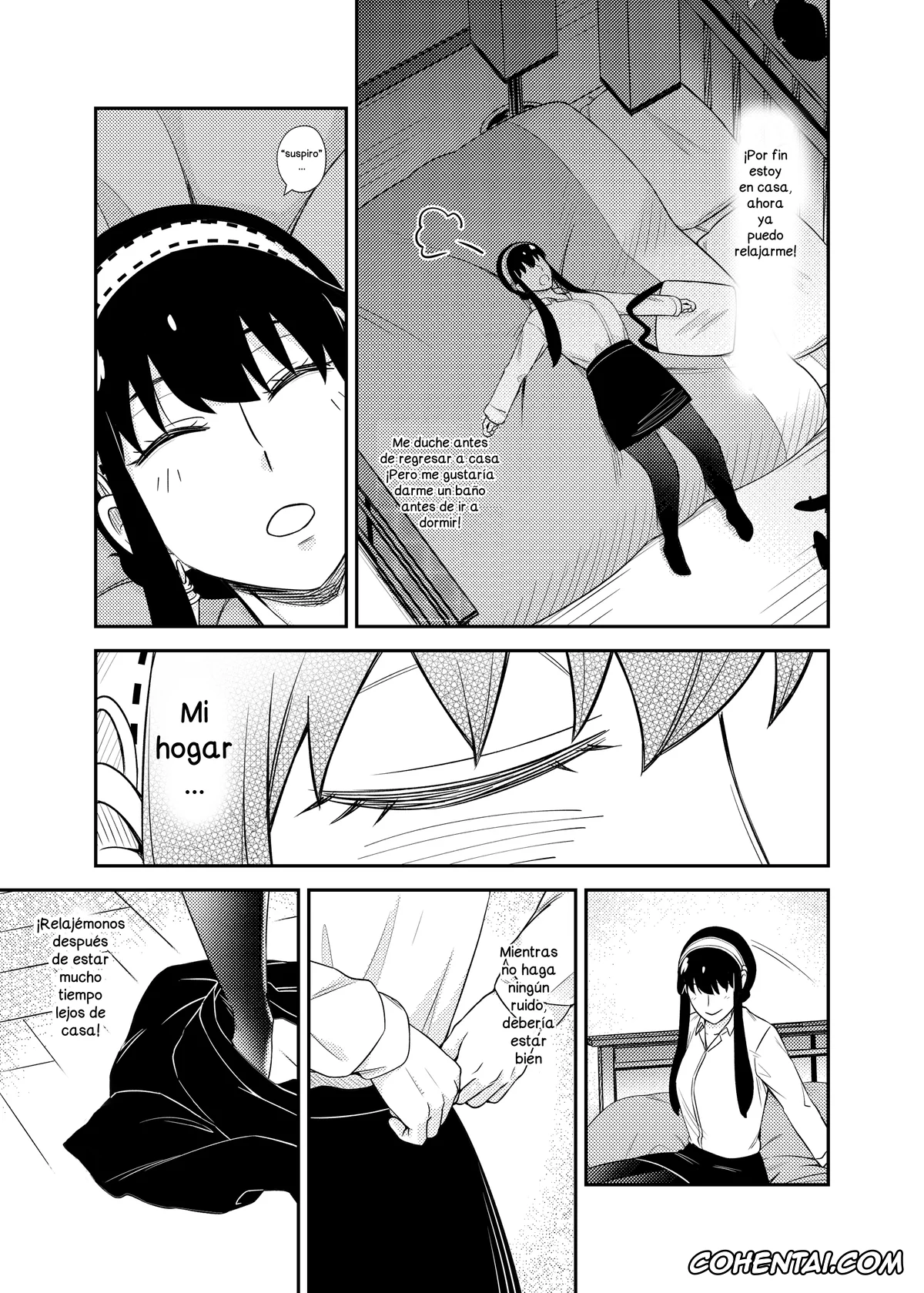 Spy x Family porno, Loid Forger porno, Yor Forger porno, HONEY TRAP PART 2 (Spy x Family), pagina 8