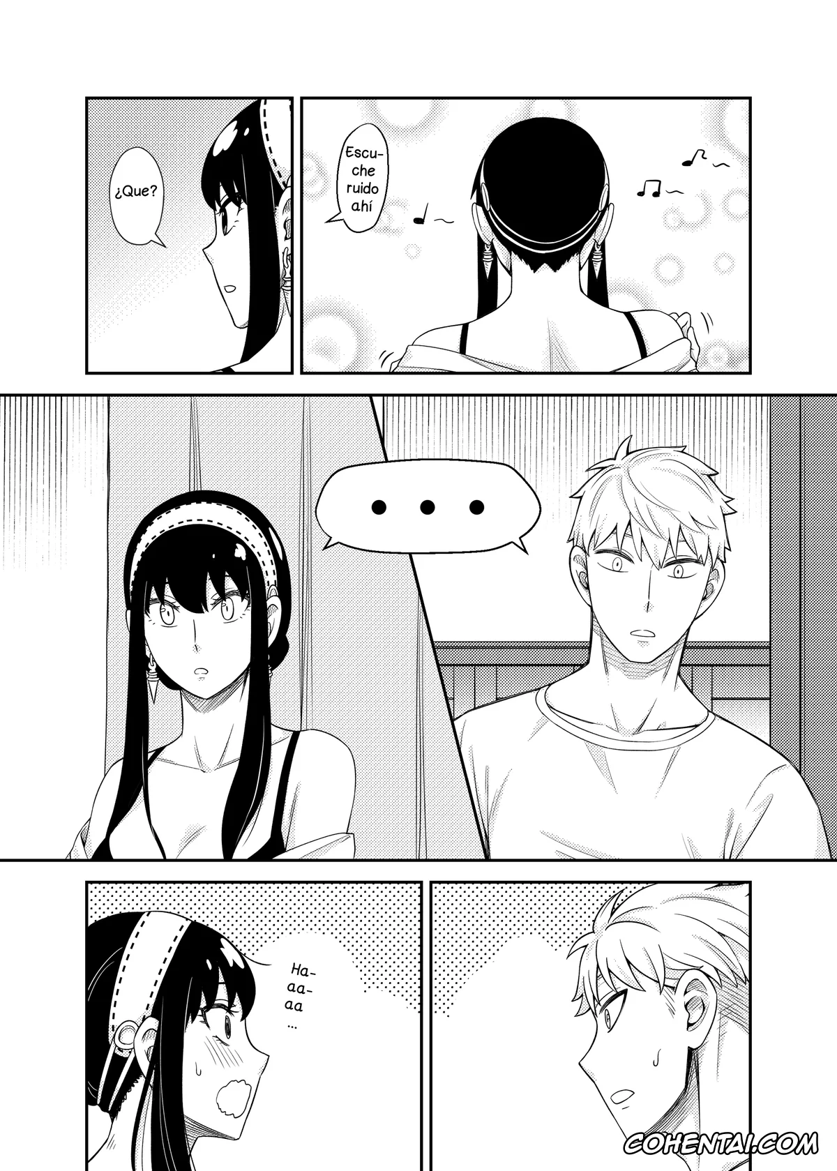 Spy x Family hentai, Loid Forger hentai, Yor Forger hentai, HONEY TRAP PART 2 (Spy x Family), pagina 9
