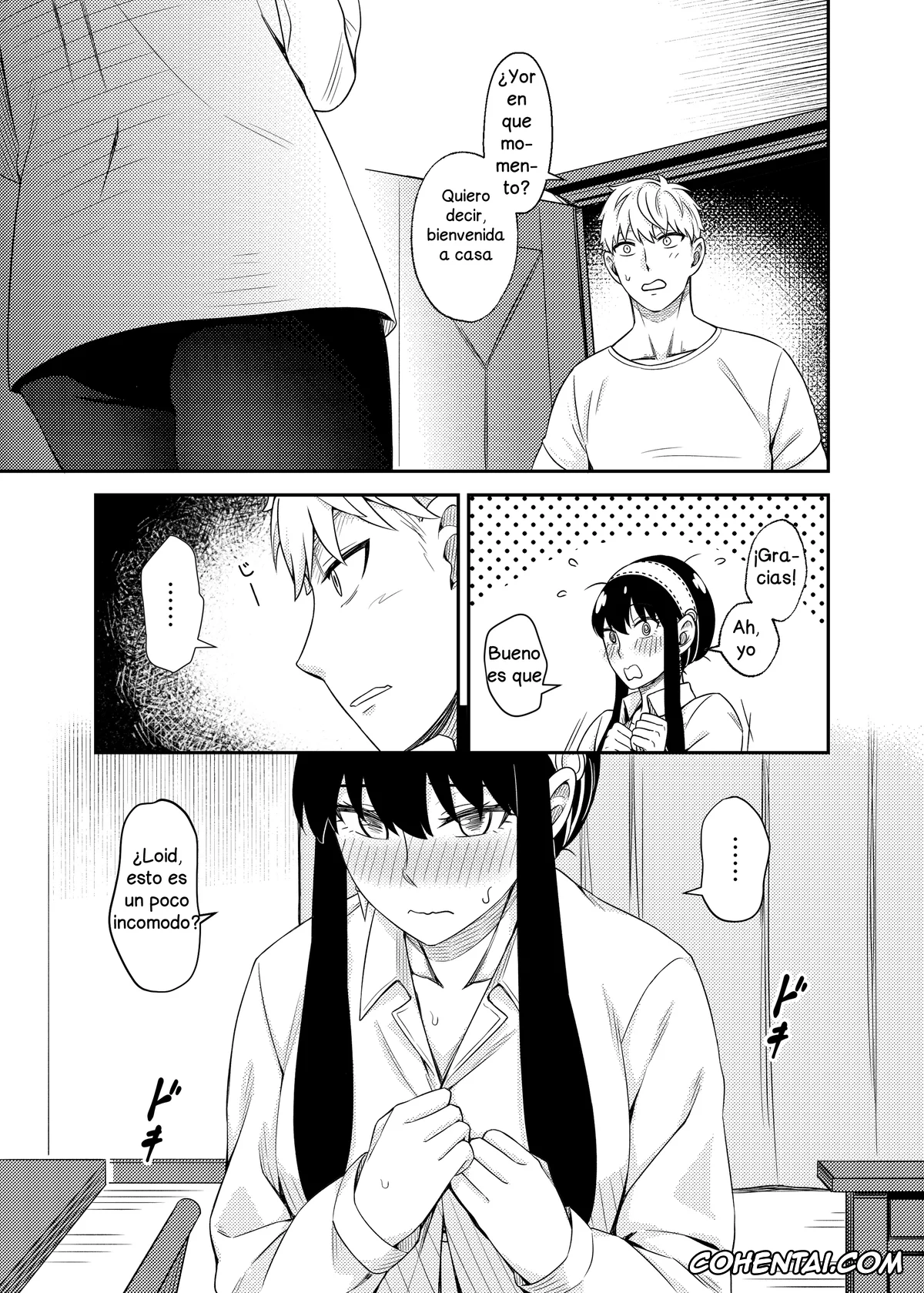 Spy x Family xxx, Loid Forger xxx, Yor Forger xxx, HONEY TRAP PART 2 (Spy x Family), pagina 10
