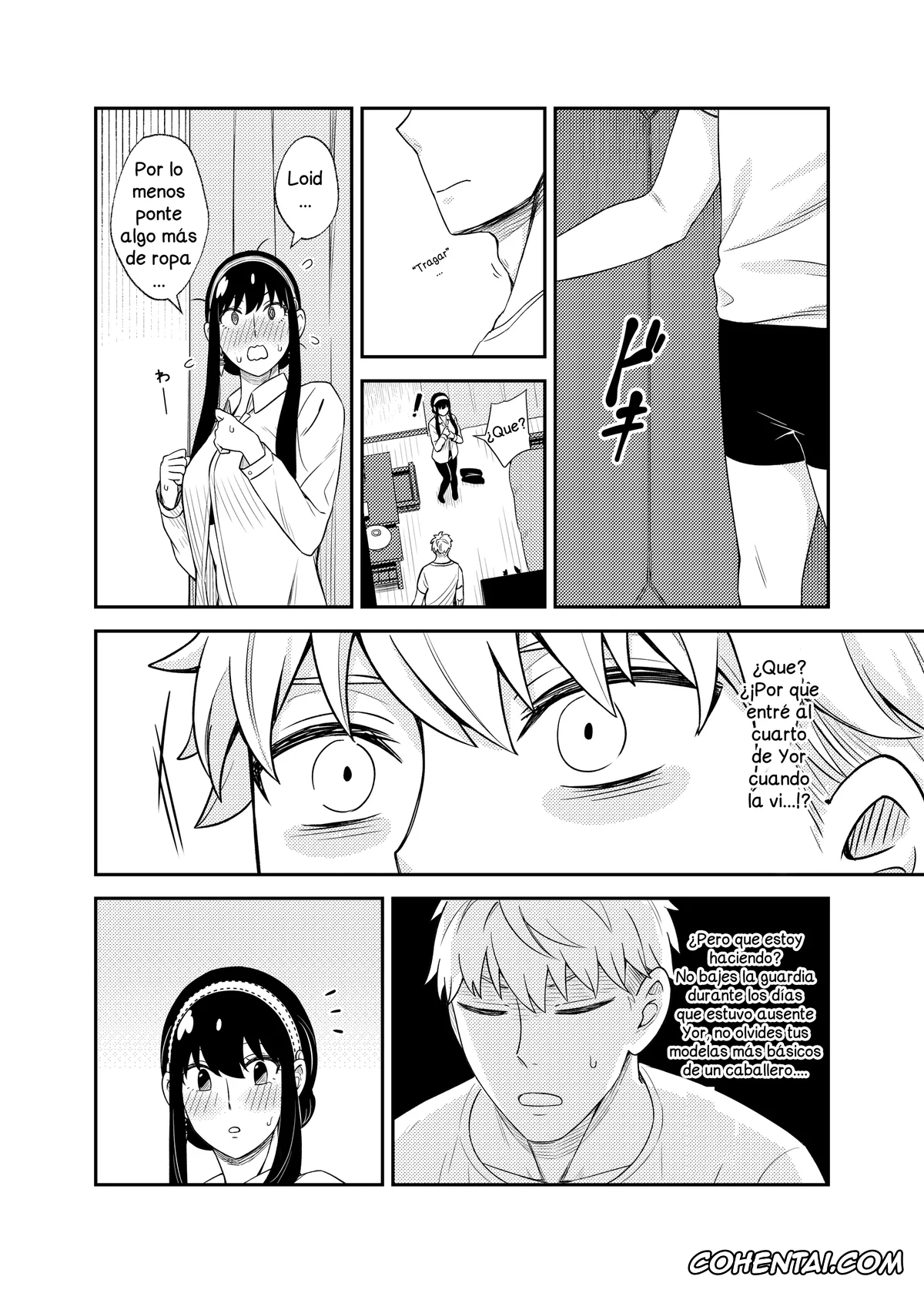 Spy x Family porno, Loid Forger porno, Yor Forger porno, HONEY TRAP PART 2 (Spy x Family), pagina 11