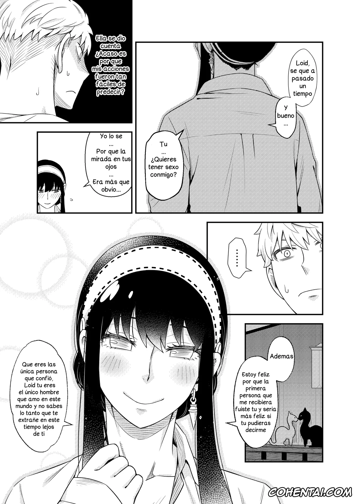 Spy x Family hentai, Loid Forger hentai, Yor Forger hentai, HONEY TRAP PART 2 (Spy x Family), pagina 12