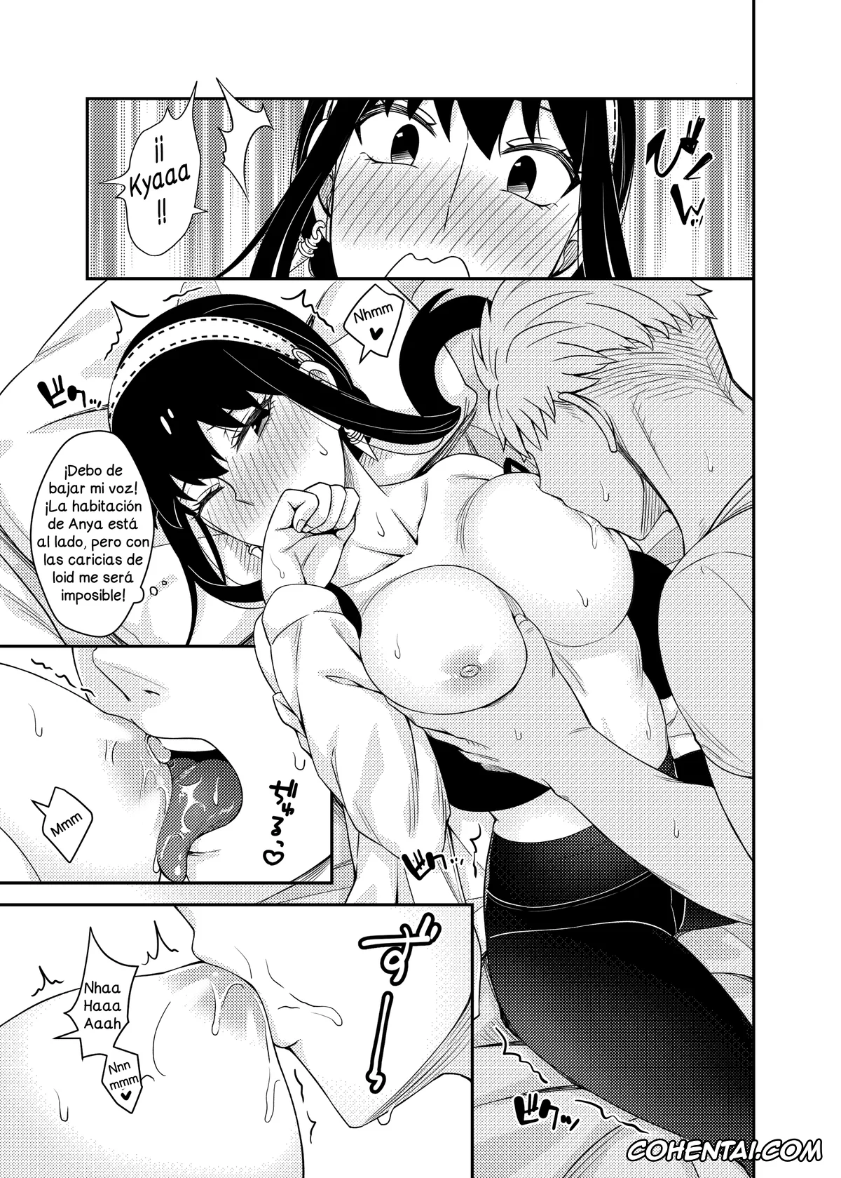 Spy x Family xxx, Loid Forger xxx, Yor Forger xxx, HONEY TRAP PART 2 (Spy x Family), pagina 16