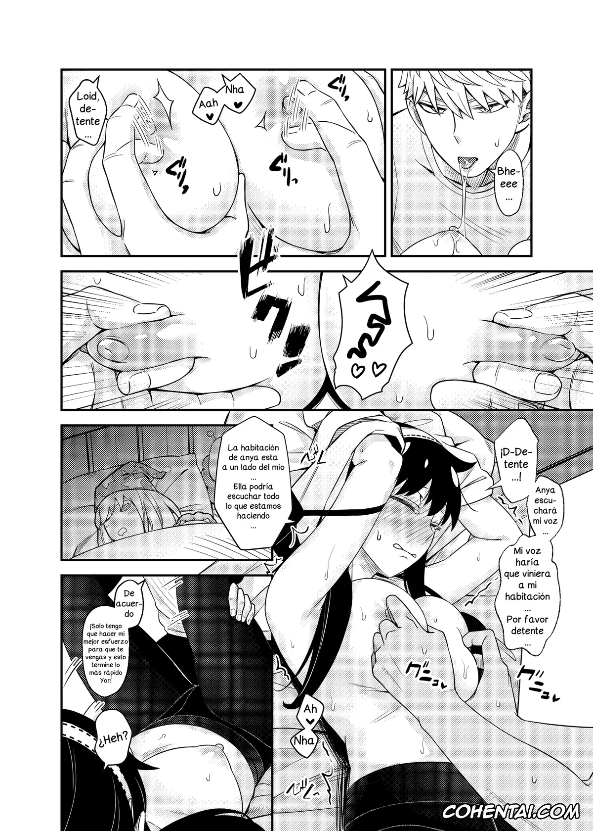 Spy x Family porno, Loid Forger porno, Yor Forger porno, HONEY TRAP PART 2 (Spy x Family), pagina 17
