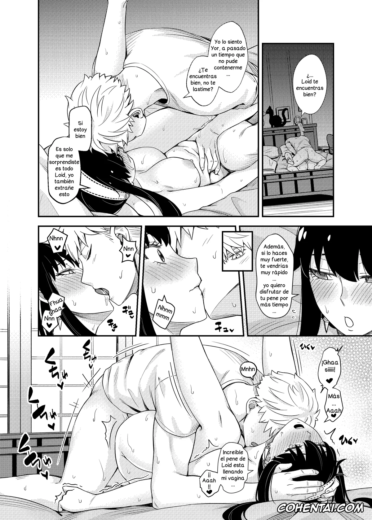 Spy x Family porno, Loid Forger porno, Yor Forger porno, HONEY TRAP PART 2 (Spy x Family), pagina 23