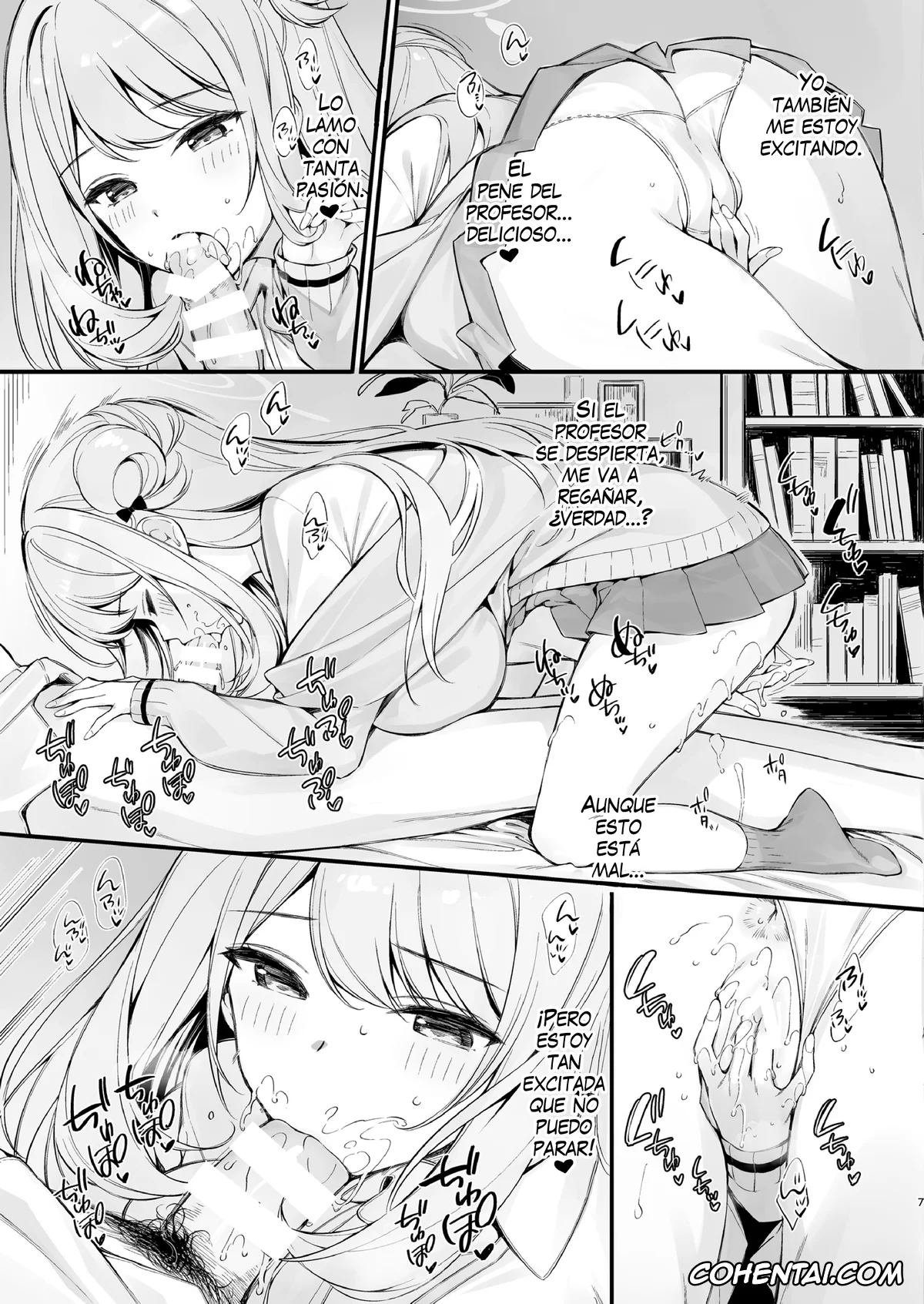 Blue Archive hentai, Nonomi Izayoi hentai, Sensei hentai, Sensei, Nechattan desu ka? Osocchatte mo Ii desu ka? (Blue Archive), pagina 6