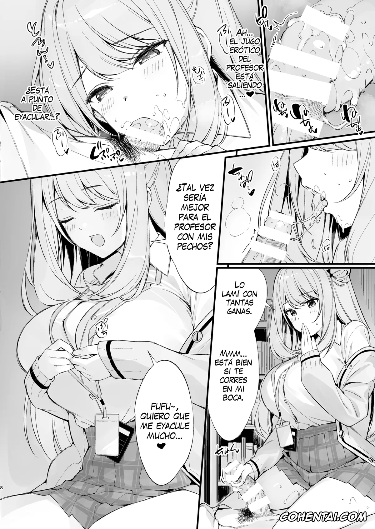 Blue Archive xxx, Nonomi Izayoi xxx, Sensei xxx, Sensei, Nechattan desu ka? Osocchatte mo Ii desu ka? (Blue Archive), pagina 7
