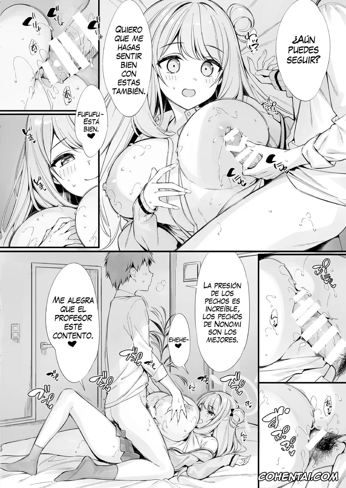 Blue Archive hentai, Nonomi Izayoi hentai, Sensei hentai, Sensei, Nechattan desu ka? Osocchatte mo Ii desu ka? (Blue Archive), pagina 21
