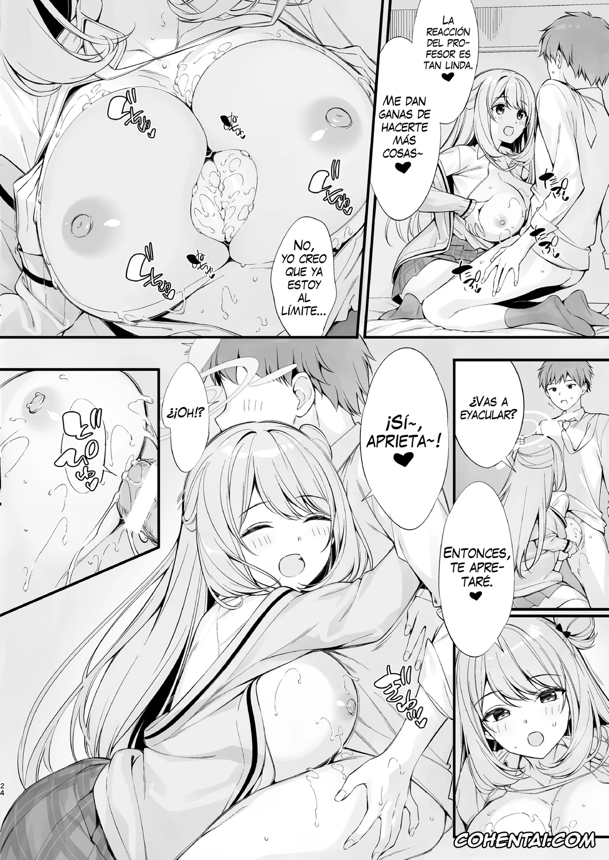 Blue Archive porno, Nonomi Izayoi porno, Sensei porno, Sensei, Nechattan desu ka? Osocchatte mo Ii desu ka? (Blue Archive), pagina 23