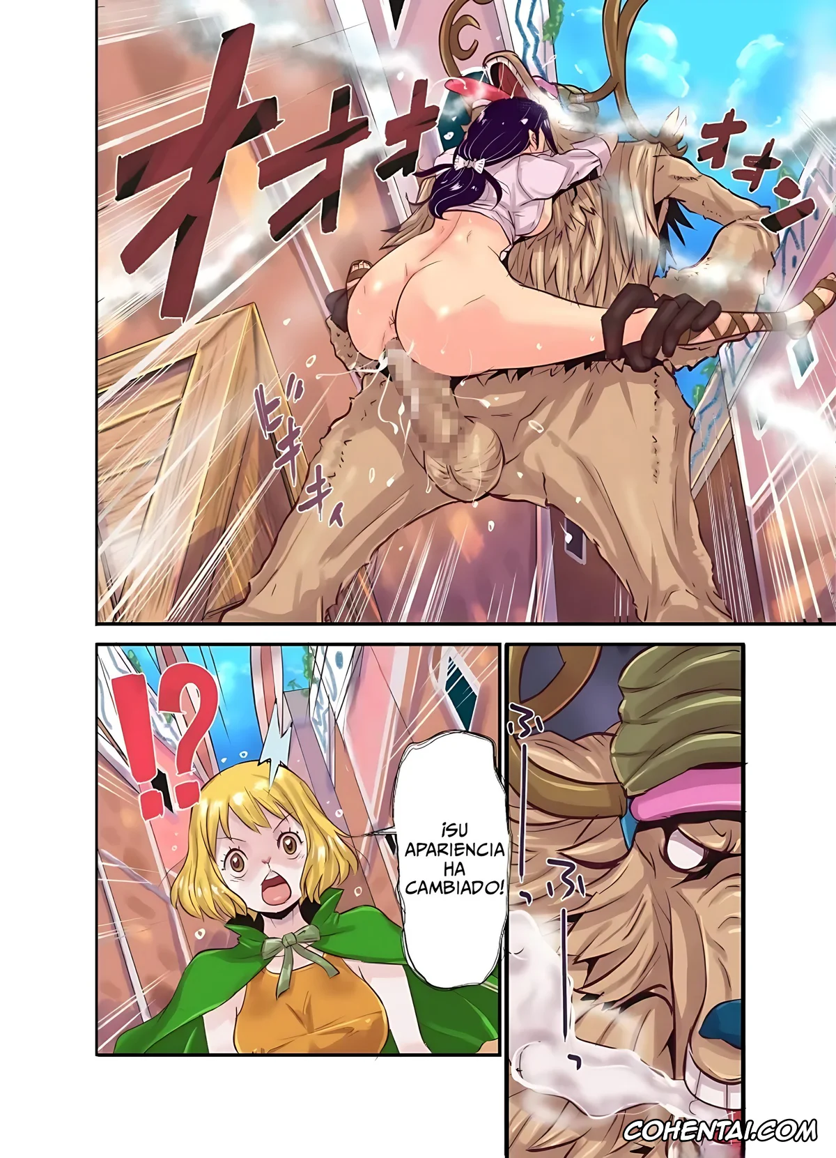 One Piece xxx, Carrot xxx, Nami xxx, Nico Robin xxx, Tony Tony Chopper xxx, CHOP STICK 3 (One Piece), pagina 43