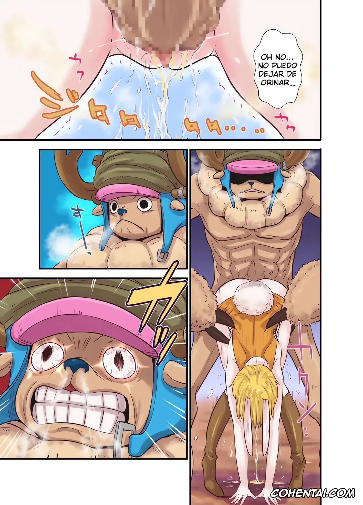 One Piece porno, Carrot porno, Nami porno, Nico Robin porno, Tony Tony Chopper porno, CHOP STICK 3 (One Piece), pagina 68