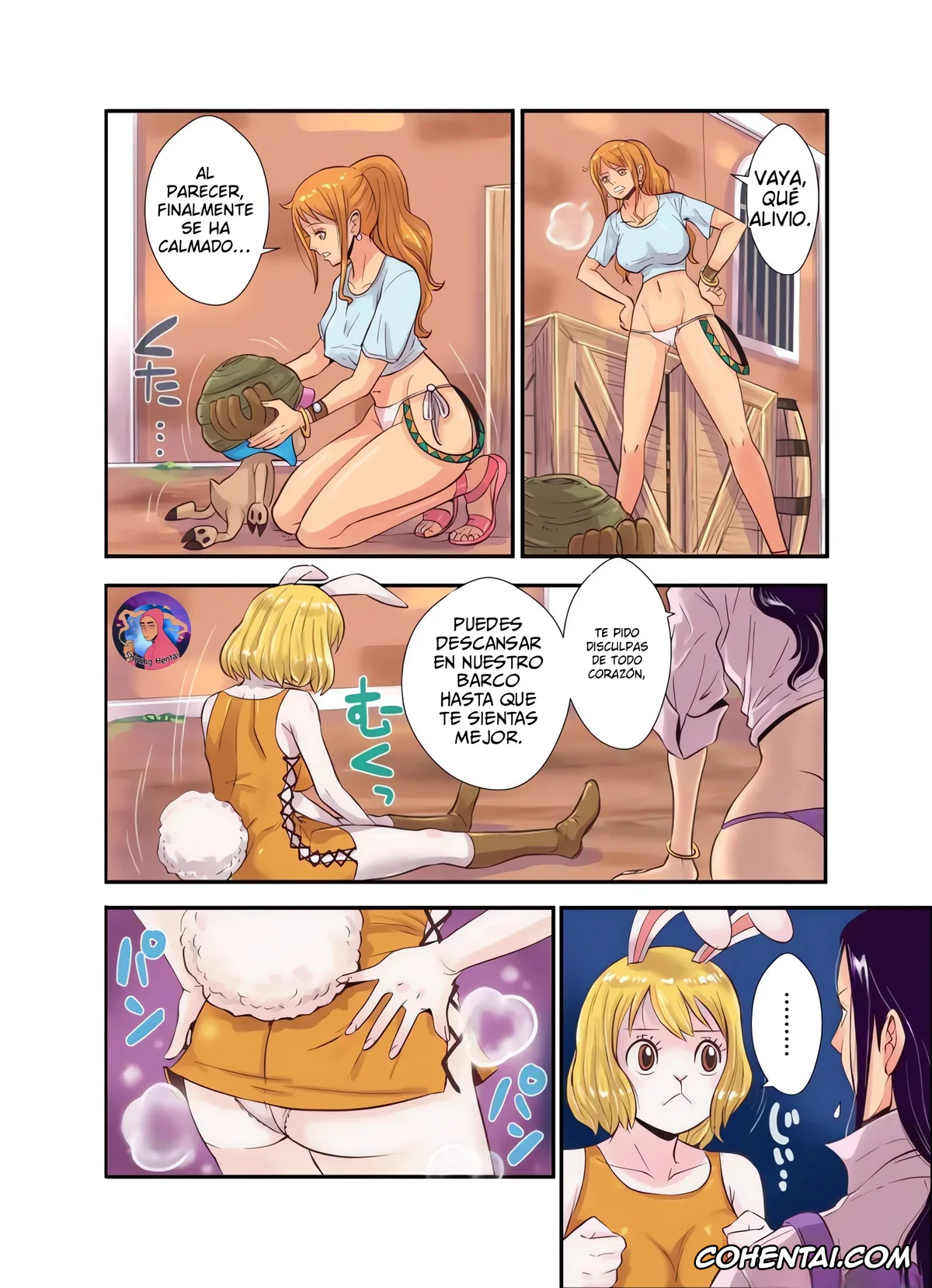 One Piece xxx, Carrot xxx, Nami xxx, Nico Robin xxx, Tony Tony Chopper xxx, CHOP STICK 3 (One Piece), pagina 73