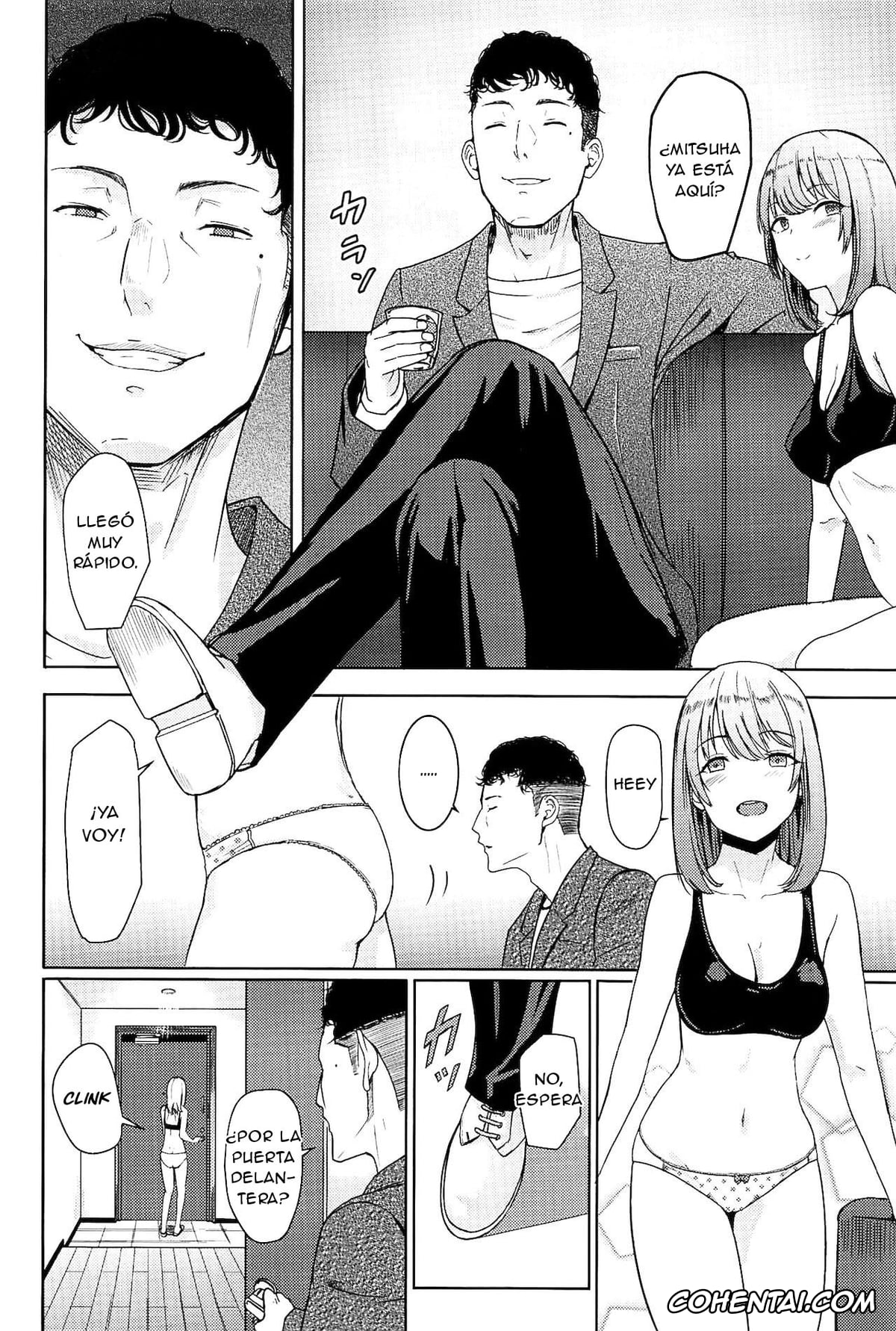 Kimi no Na wa. hentai, Mitsuha Miyamizu hentai, Mitsuha ~Netorare 7~ (Kimi no Na wa.), pagina 3