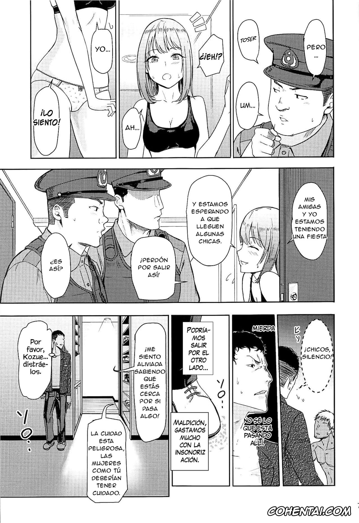 Kimi no Na wa. hentai, Mitsuha Miyamizu hentai, Mitsuha ~Netorare 7~ (Kimi no Na wa.), pagina 6