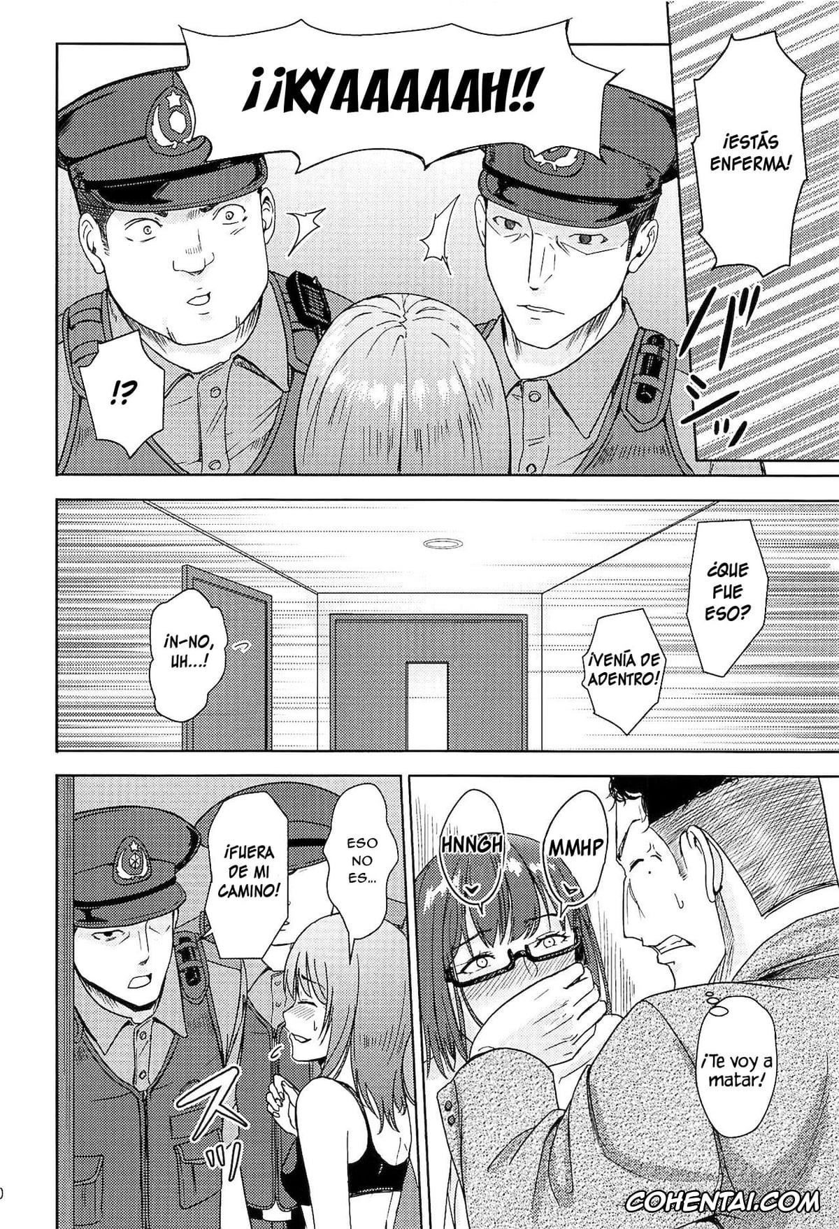 Kimi no Na wa. hentai, Mitsuha Miyamizu hentai, Mitsuha ~Netorare 7~ (Kimi no Na wa.), pagina 9