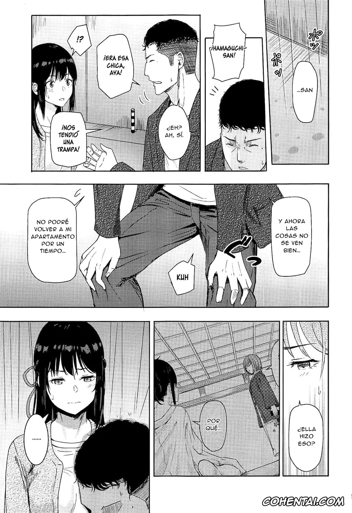 Kimi no Na wa. porno, Mitsuha Miyamizu porno, Mitsuha ~Netorare 7~ (Kimi no Na wa.), pagina 14