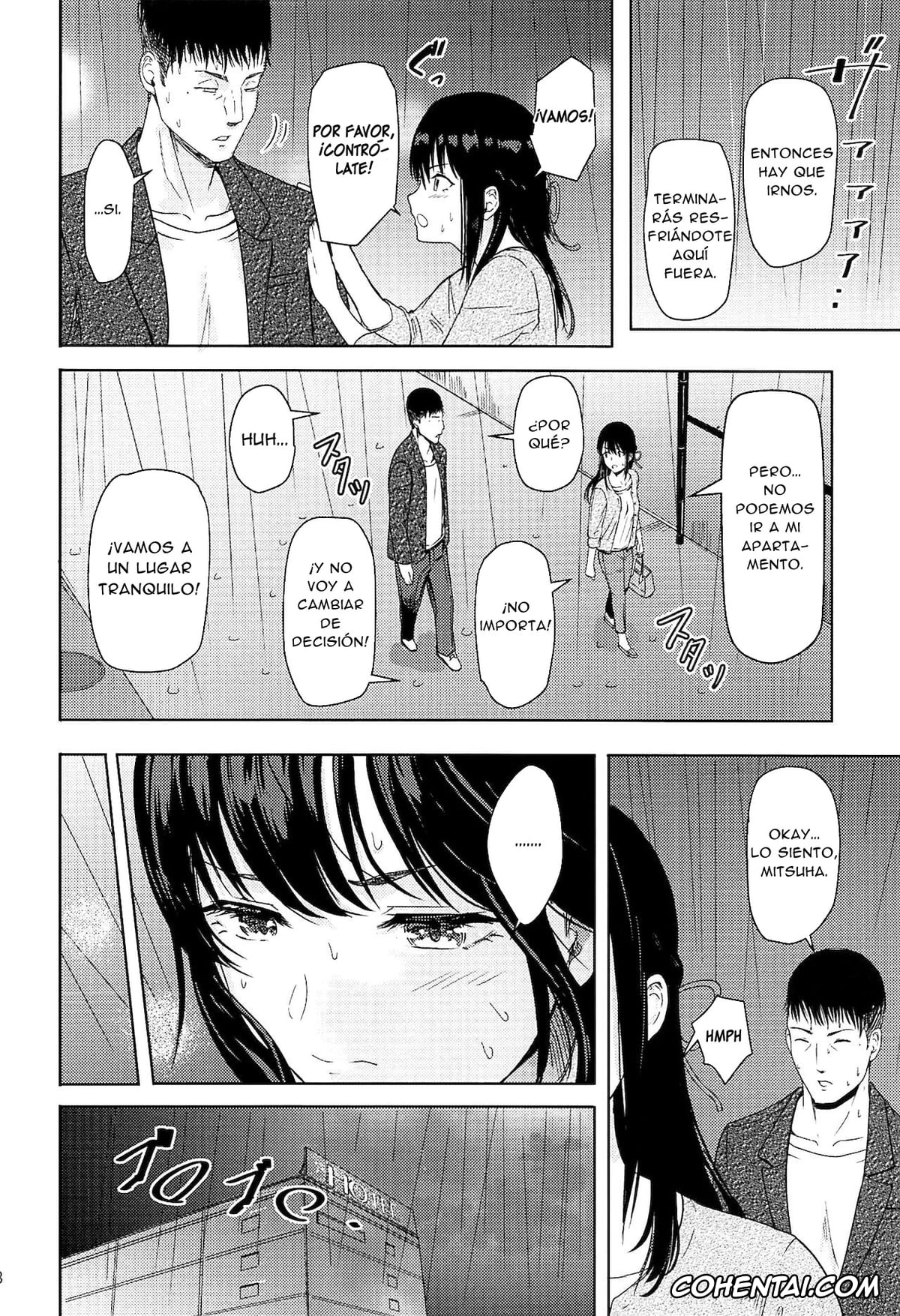 Kimi no Na wa. porno, Mitsuha Miyamizu porno, Mitsuha ~Netorare 7~ (Kimi no Na wa.), pagina 17
