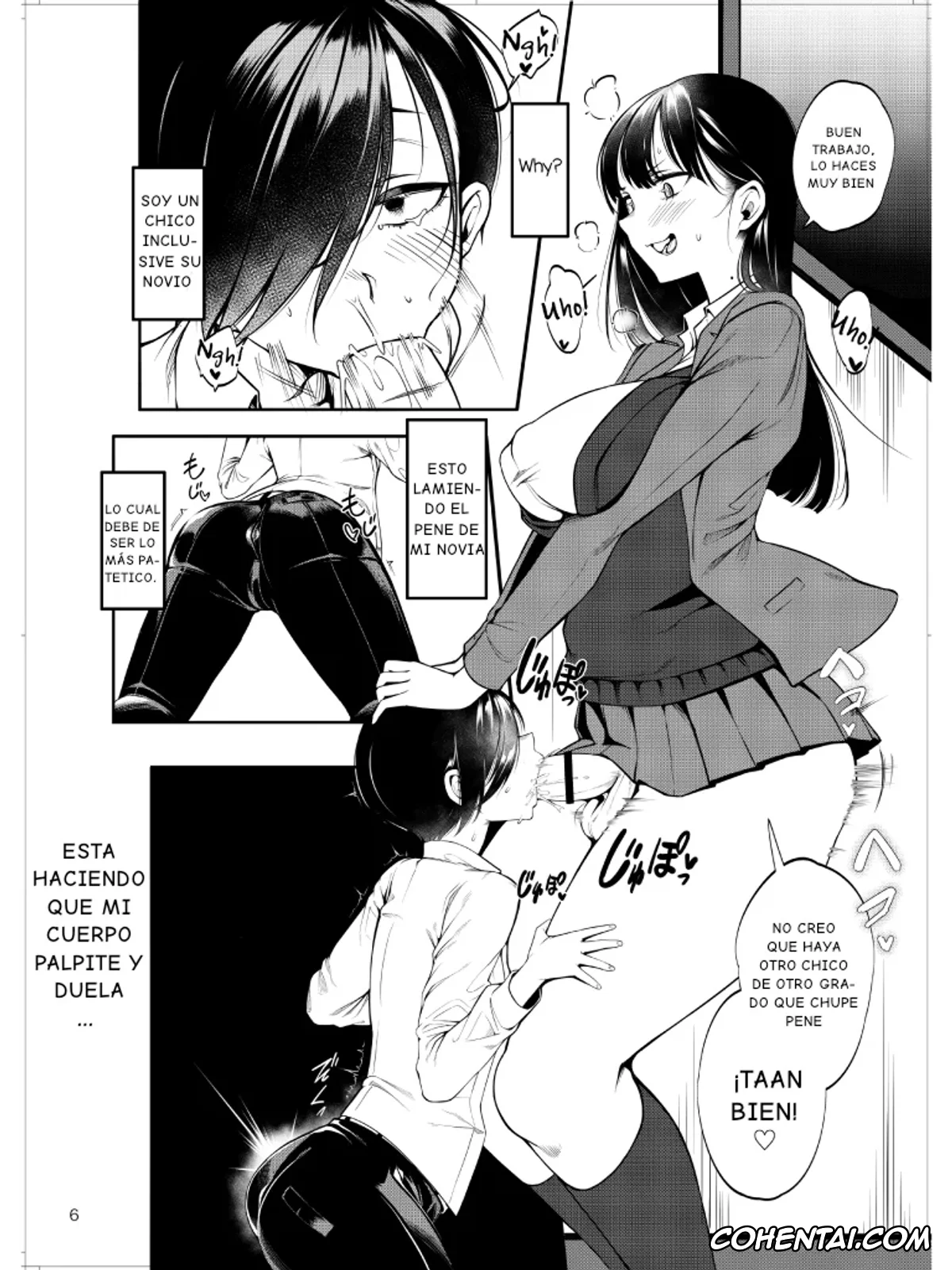 Boku no Kokoro no Yabai Yatsu xxx, Anna Yamada xxx, Kyoutarou Ichikawa xxx, Boku no teisou ga yabai yatsu (Boku no Kokoro no Yabai Yatsu), pagina 7