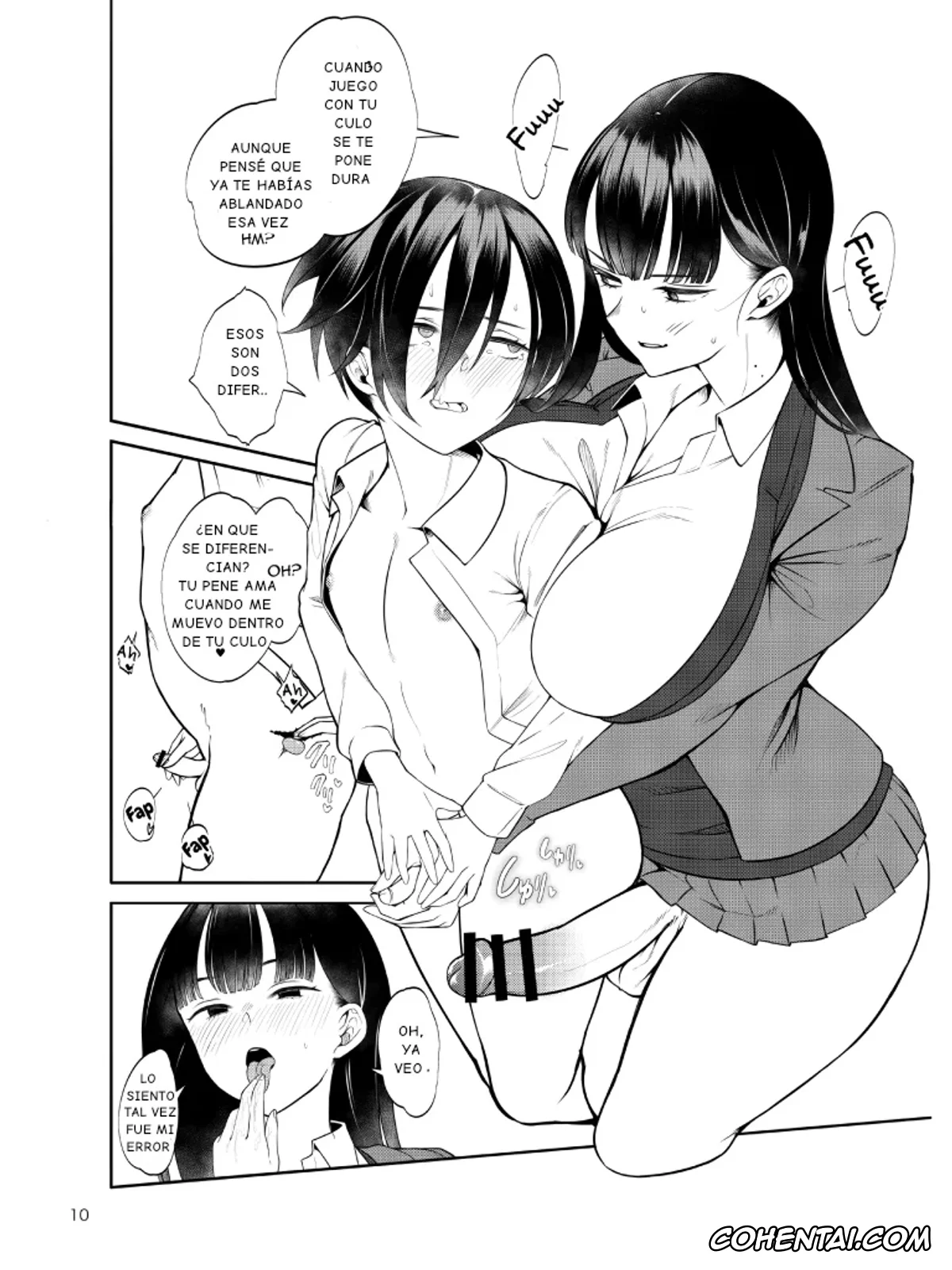 Boku no Kokoro no Yabai Yatsu porno, Anna Yamada porno, Kyoutarou Ichikawa porno, Boku no teisou ga yabai yatsu (Boku no Kokoro no Yabai Yatsu), pagina 11