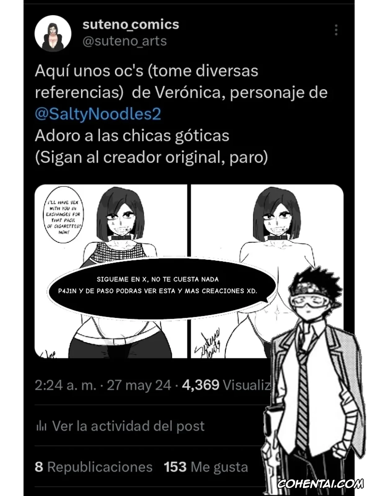 Boku no Kokoro no Yabai Yatsu xxx, Anna Yamada xxx, Kyoutarou Ichikawa xxx, Boku no teisou ga yabai yatsu (Boku no Kokoro no Yabai Yatsu), pagina 16