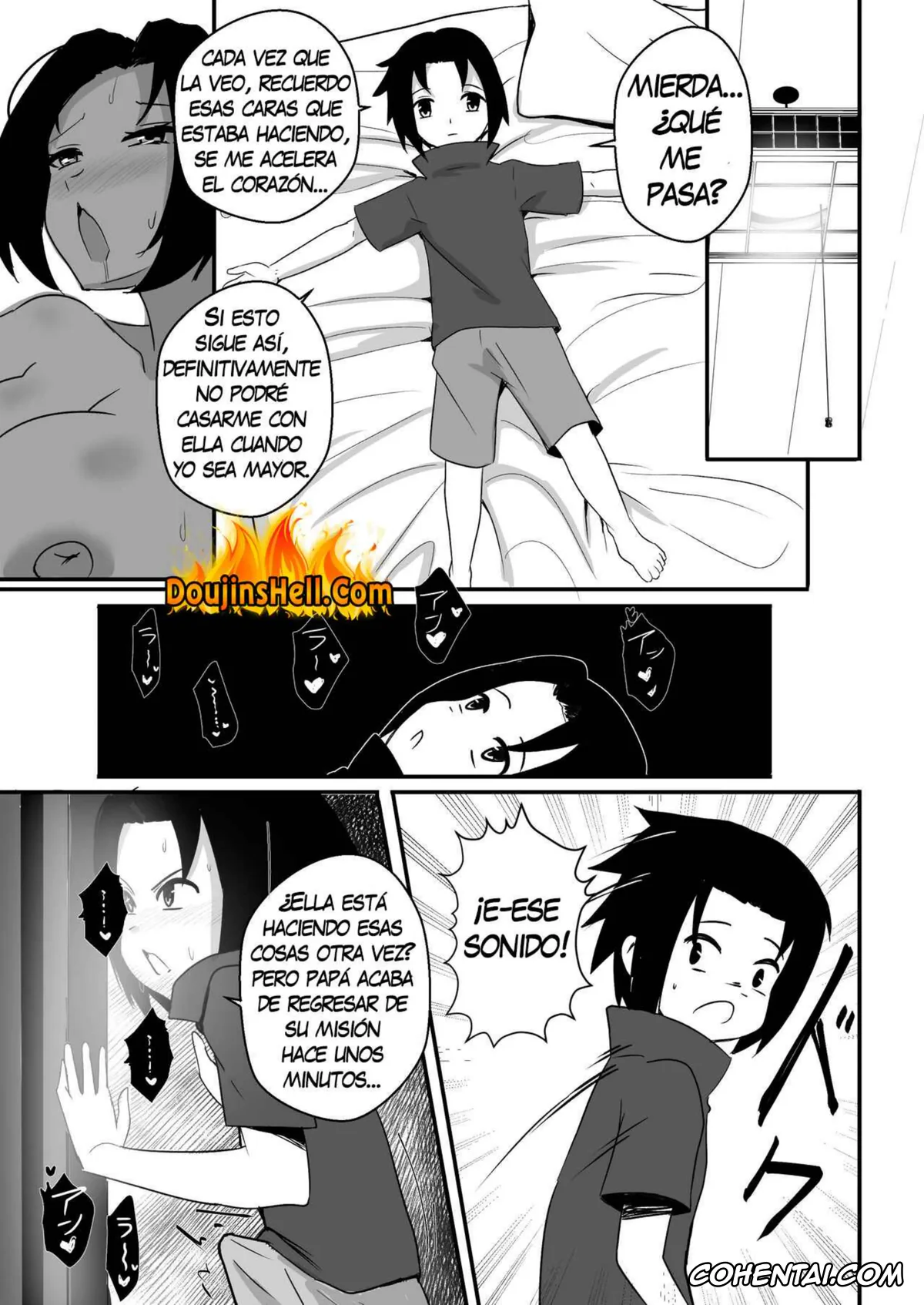 NARUTO xxx, Mikoto Uchiha xxx, B-trayal 44 Mikoto Uchiha (Naruto), pagina 10