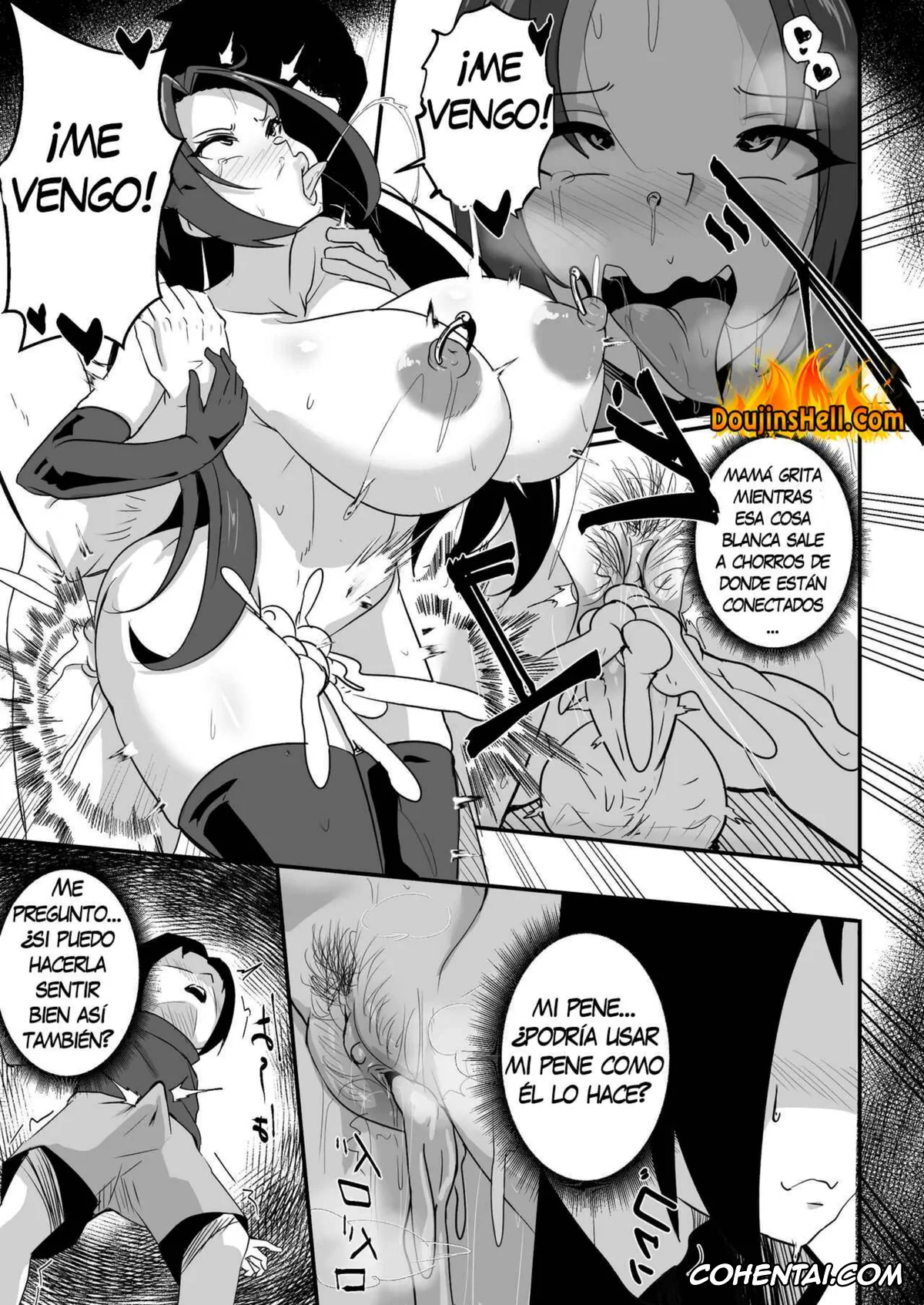 NARUTO porno, Mikoto Uchiha porno, B-trayal 44 Mikoto Uchiha (Naruto), pagina 14