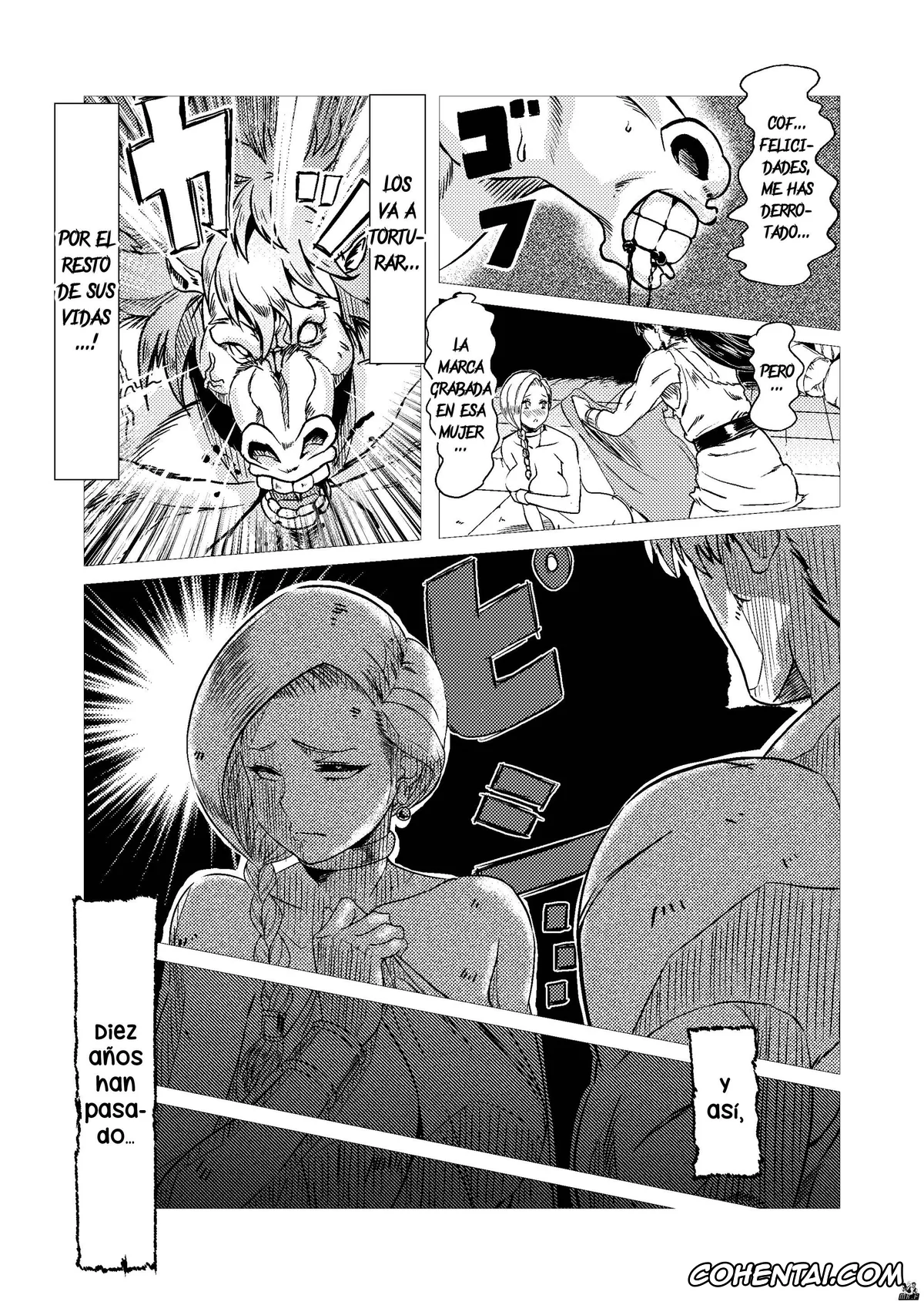 Dragon Quest V xxx, Bianca Whitaker xxx, Inoshishi Yome Hon (Dragon Quest V), pagina 4
