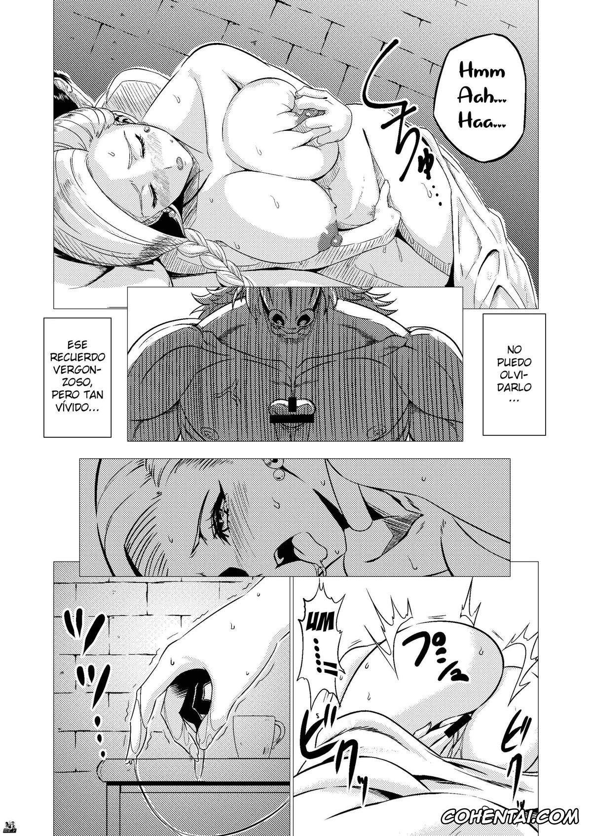 Dragon Quest V xxx, Bianca Whitaker xxx, Inoshishi Yome Hon (Dragon Quest V), pagina 7