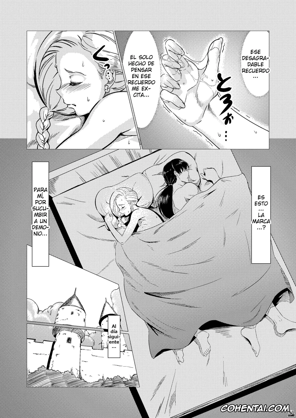 Dragon Quest V porno, Bianca Whitaker porno, Inoshishi Yome Hon (Dragon Quest V), pagina 8