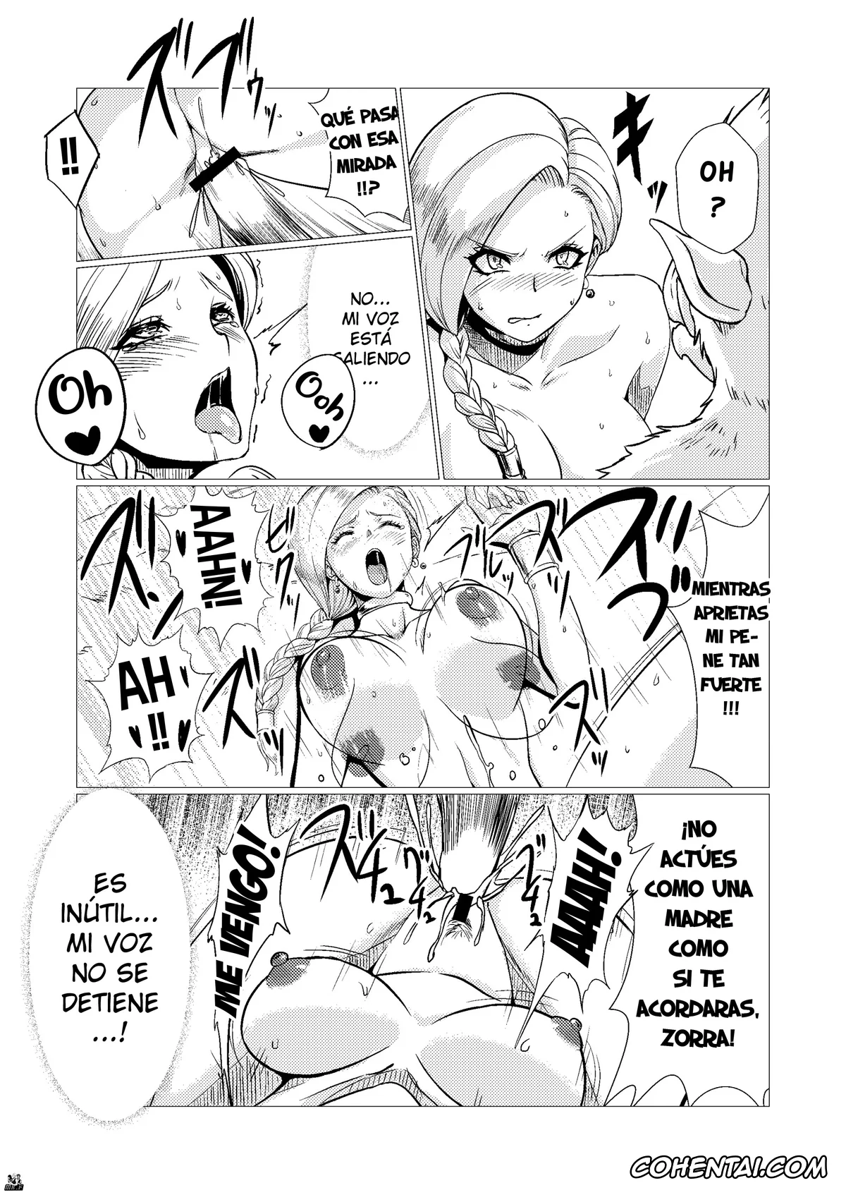 Dragon Quest V porno, Bianca Whitaker porno, Inoshishi Yome Hon (Dragon Quest V), pagina 23
