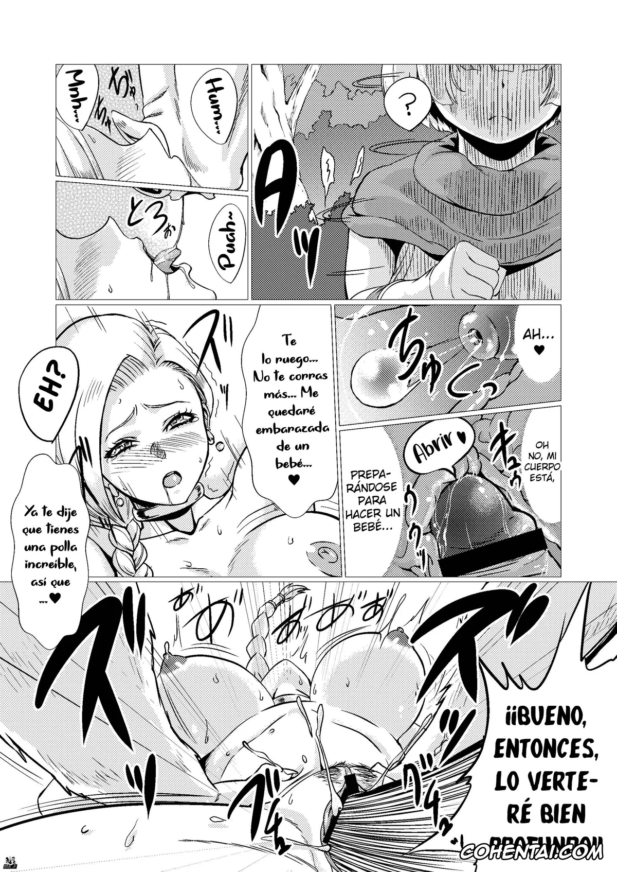 Dragon Quest V xxx, Bianca Whitaker xxx, Inoshishi Yome Hon (Dragon Quest V), pagina 25