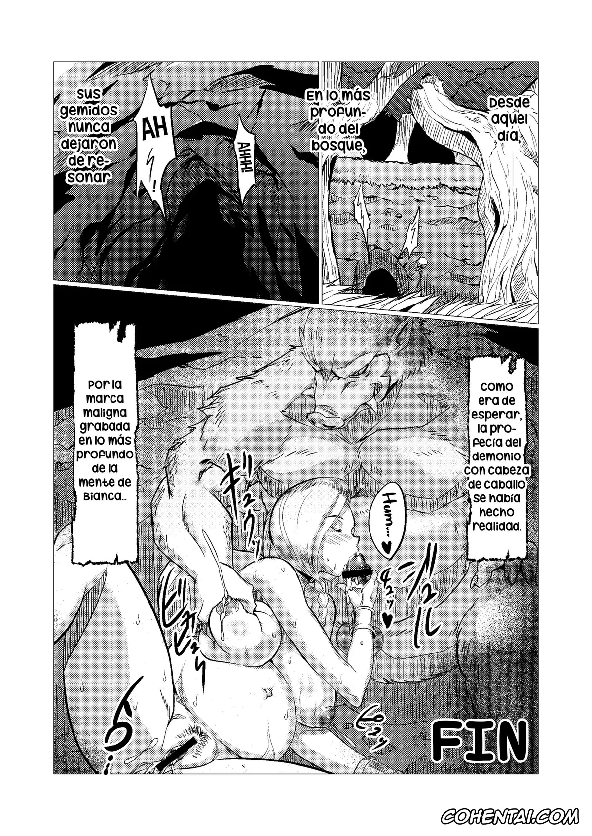 Dragon Quest V xxx, Bianca Whitaker xxx, Inoshishi Yome Hon (Dragon Quest V), pagina 28