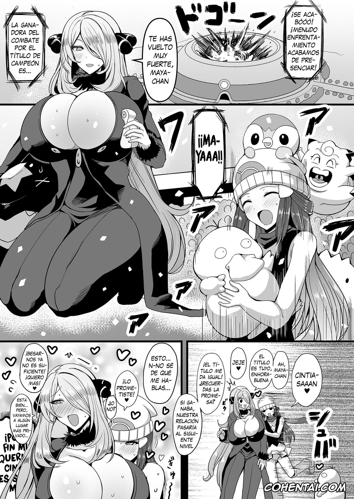 Pokemon | Pocket Monsters porno, Cynthia porno, Dawn porno, HTSK17 (Pokémon Diamond and Pearl), pagina 2