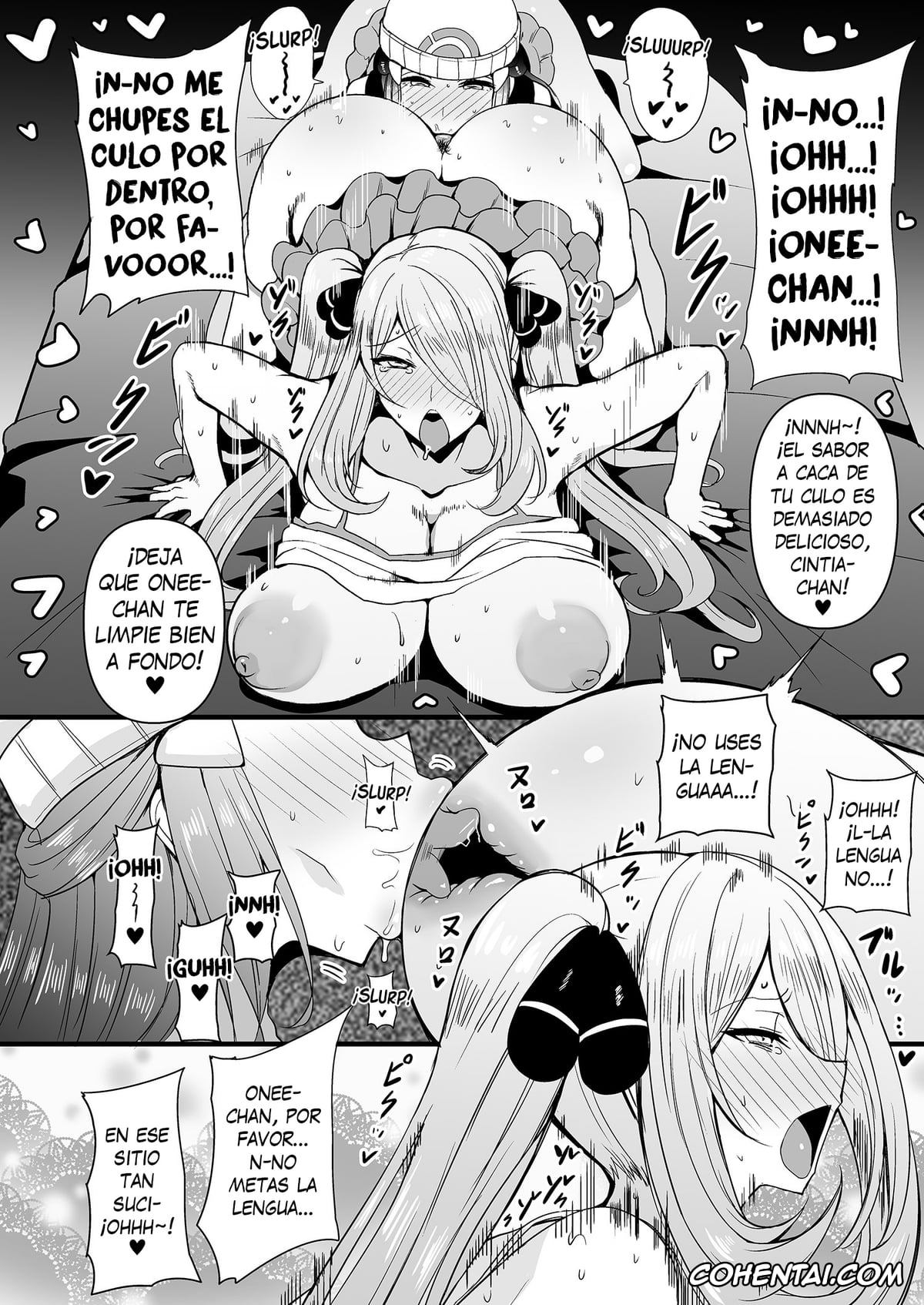 Pokemon | Pocket Monsters porno, Cynthia porno, Dawn porno, HTSK17 (Pokémon Diamond and Pearl), pagina 5