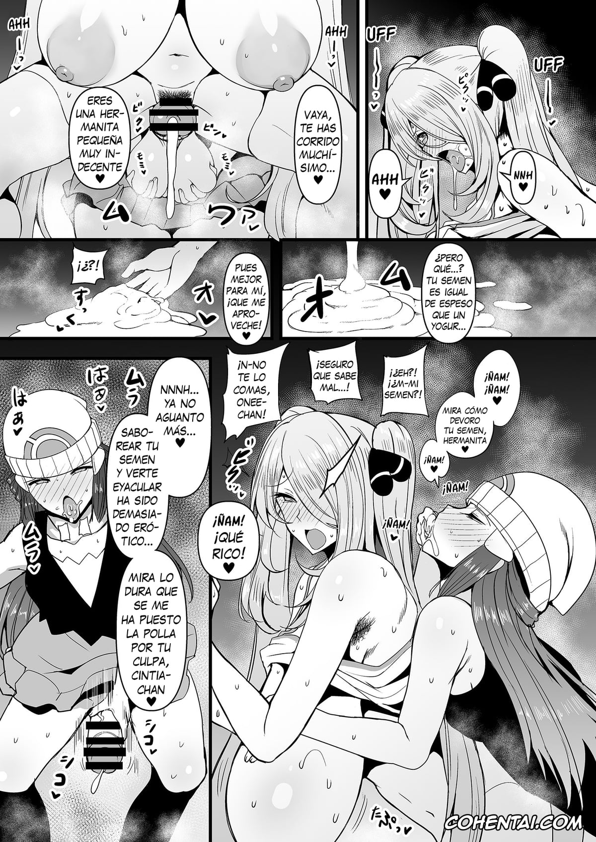 Pokemon | Pocket Monsters xxx, Cynthia xxx, Dawn xxx, HTSK17 (Pokémon Diamond and Pearl), pagina 7
