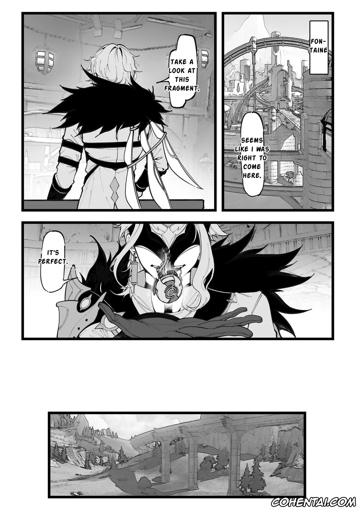 Genshin Impact hentai, Ayaka Kamisato hentai, Hilichurl hentai, Sara Kujou hentai, Shinobu Kuki hentai, Yae Miko hentai, Hakase no Kenkyuu 2 (Genshin Impact), pagina 33