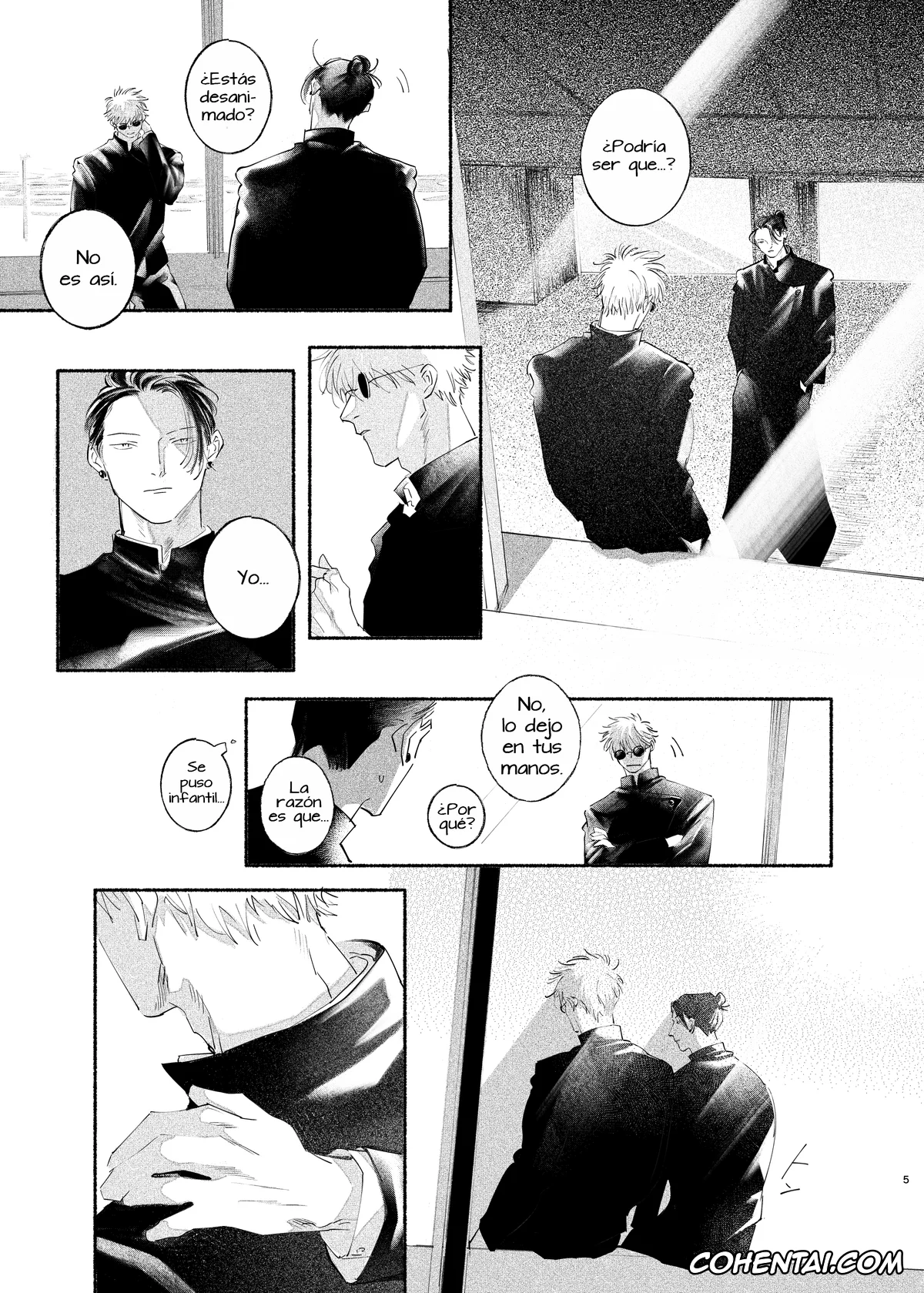 Jujutsu Kaisen xxx, Satoru Gojo xxx, Suguru Geto xxx, Yatta Koto Nai Koto Shite Mitai – Giving up and salvation at the relay point between north and south. (Jujutsu Kaisen), pagina 4