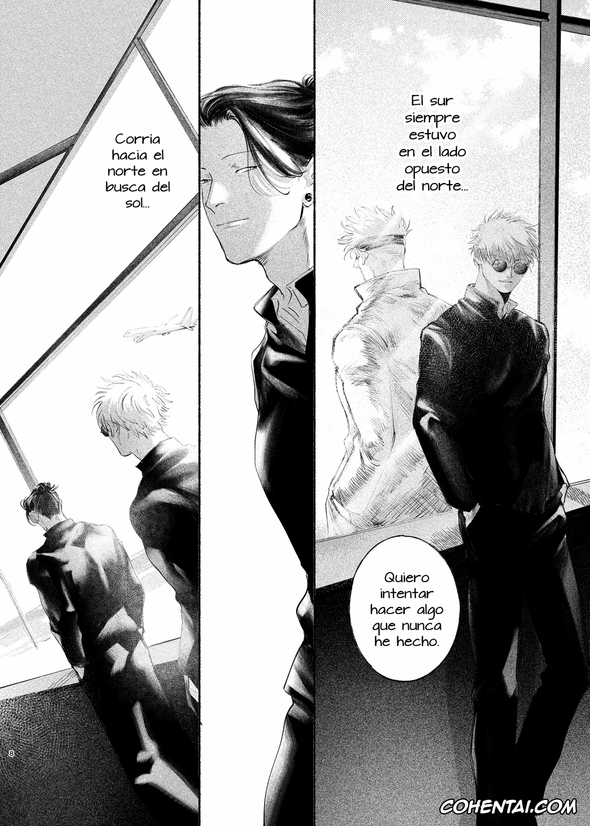 Jujutsu Kaisen xxx, Satoru Gojo xxx, Suguru Geto xxx, Yatta Koto Nai Koto Shite Mitai – Giving up and salvation at the relay point between north and south. (Jujutsu Kaisen), pagina 7