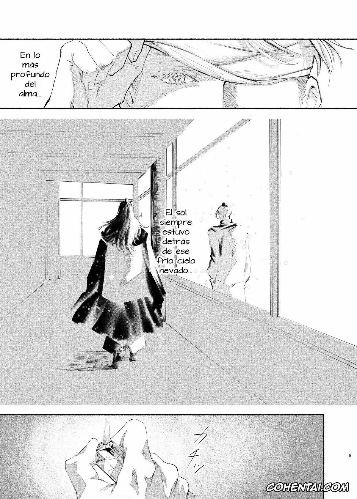 Jujutsu Kaisen porno, Satoru Gojo porno, Suguru Geto porno, Yatta Koto Nai Koto Shite Mitai – Giving up and salvation at the relay point between north and south. (Jujutsu Kaisen), pagina 8