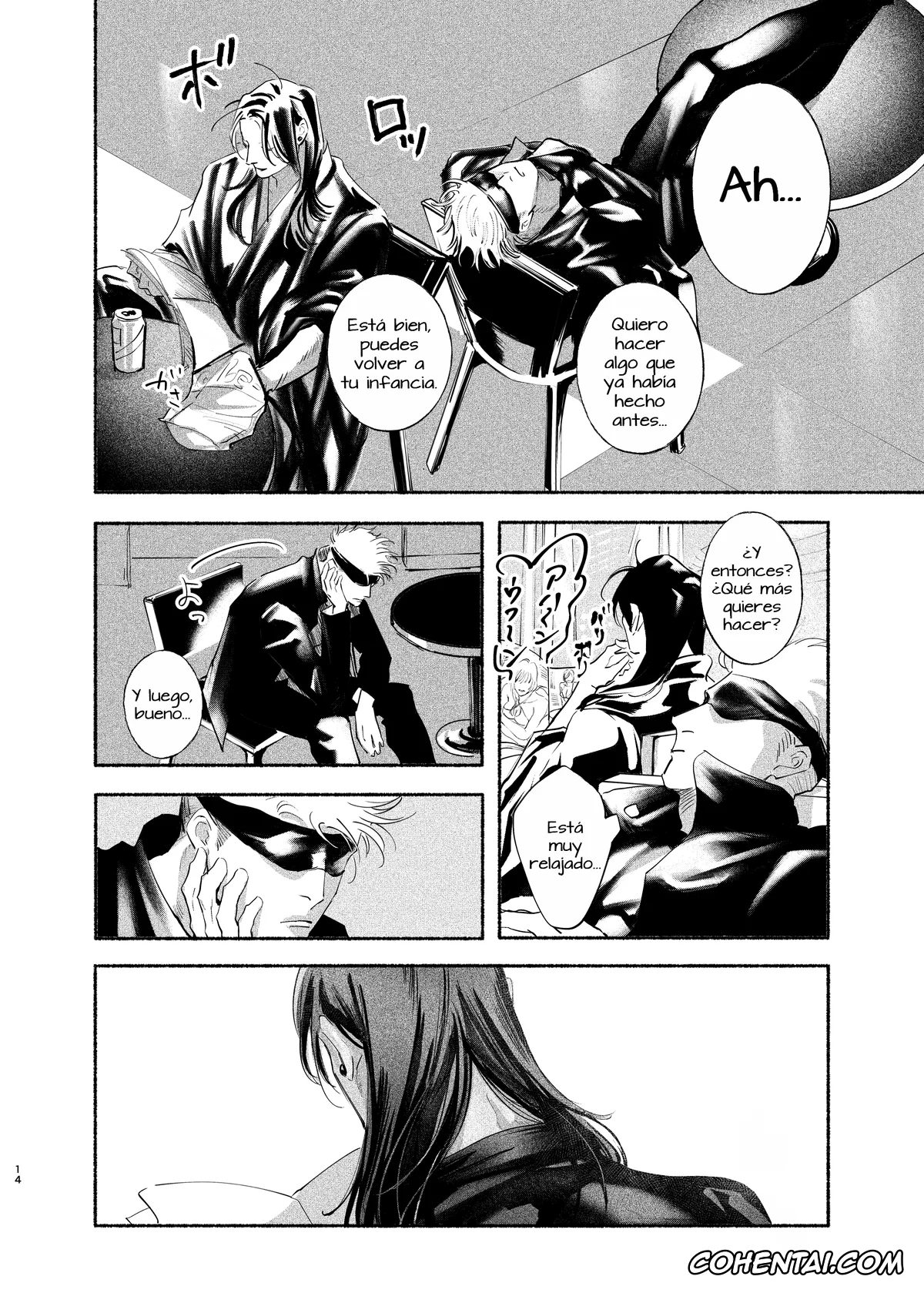Jujutsu Kaisen xxx, Satoru Gojo xxx, Suguru Geto xxx, Yatta Koto Nai Koto Shite Mitai – Giving up and salvation at the relay point between north and south. (Jujutsu Kaisen), pagina 13