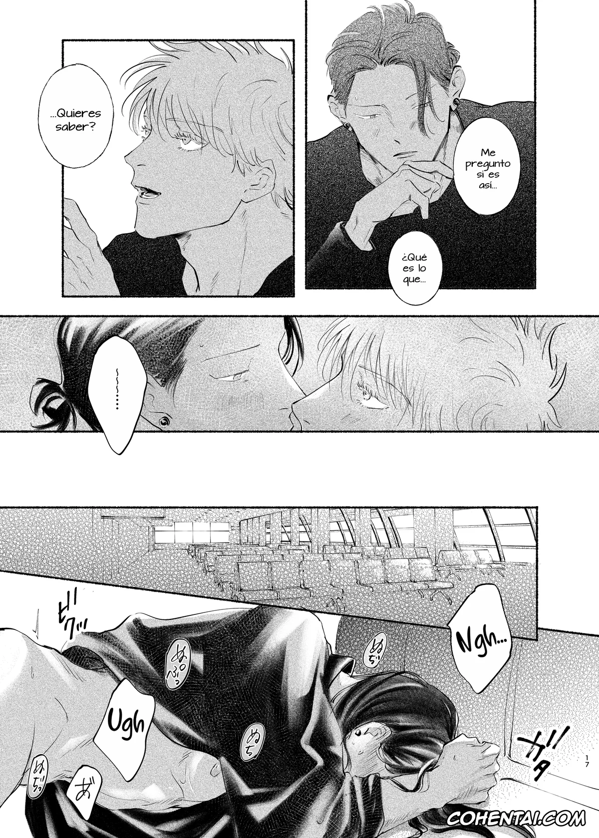 Jujutsu Kaisen xxx, Satoru Gojo xxx, Suguru Geto xxx, Yatta Koto Nai Koto Shite Mitai – Giving up and salvation at the relay point between north and south. (Jujutsu Kaisen), pagina 16