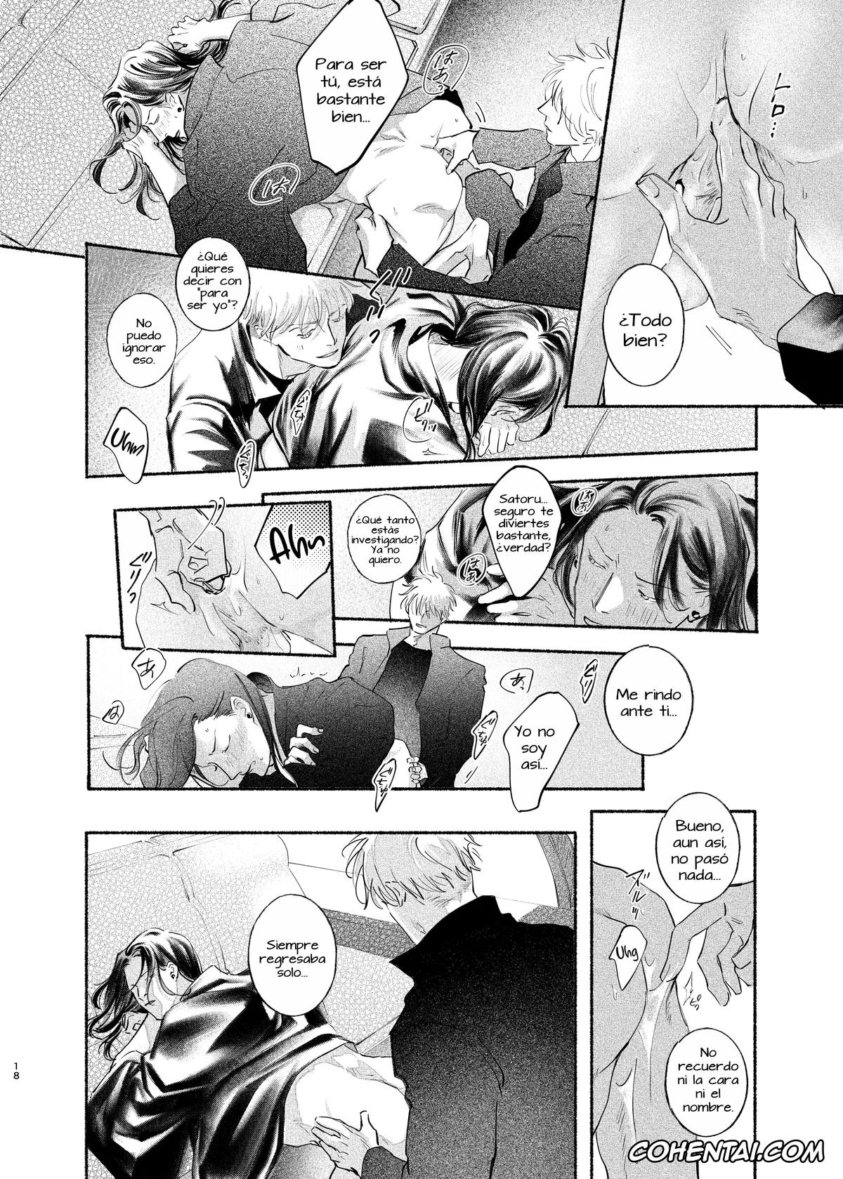 Jujutsu Kaisen porno, Satoru Gojo porno, Suguru Geto porno, Yatta Koto Nai Koto Shite Mitai – Giving up and salvation at the relay point between north and south. (Jujutsu Kaisen), pagina 17