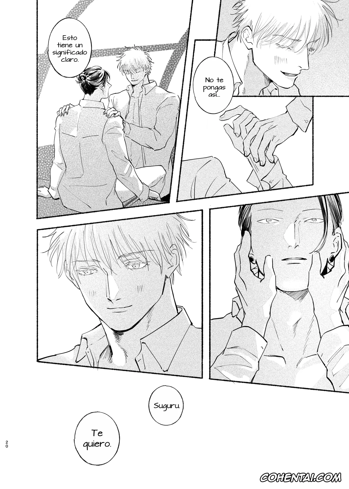 Jujutsu Kaisen xxx, Satoru Gojo xxx, Suguru Geto xxx, Yatta Koto Nai Koto Shite Mitai – Giving up and salvation at the relay point between north and south. (Jujutsu Kaisen), pagina 19