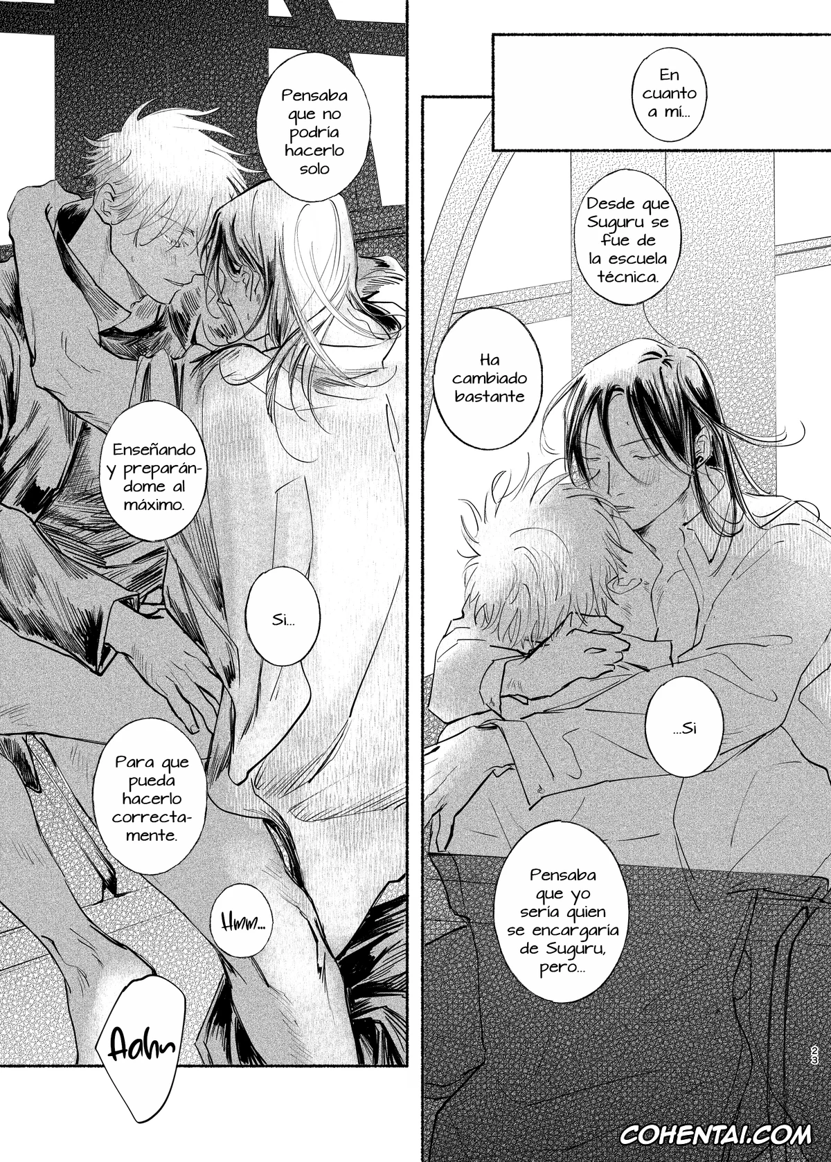 Jujutsu Kaisen xxx, Satoru Gojo xxx, Suguru Geto xxx, Yatta Koto Nai Koto Shite Mitai – Giving up and salvation at the relay point between north and south. (Jujutsu Kaisen), pagina 22