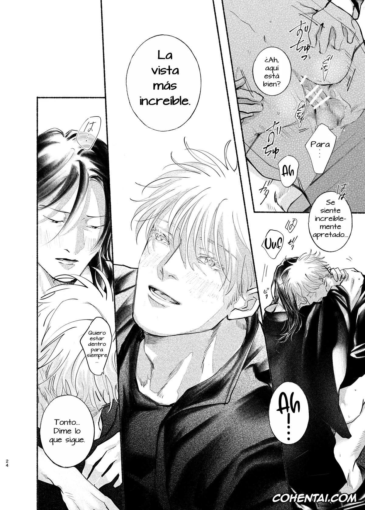 Jujutsu Kaisen porno, Satoru Gojo porno, Suguru Geto porno, Yatta Koto Nai Koto Shite Mitai – Giving up and salvation at the relay point between north and south. (Jujutsu Kaisen), pagina 23